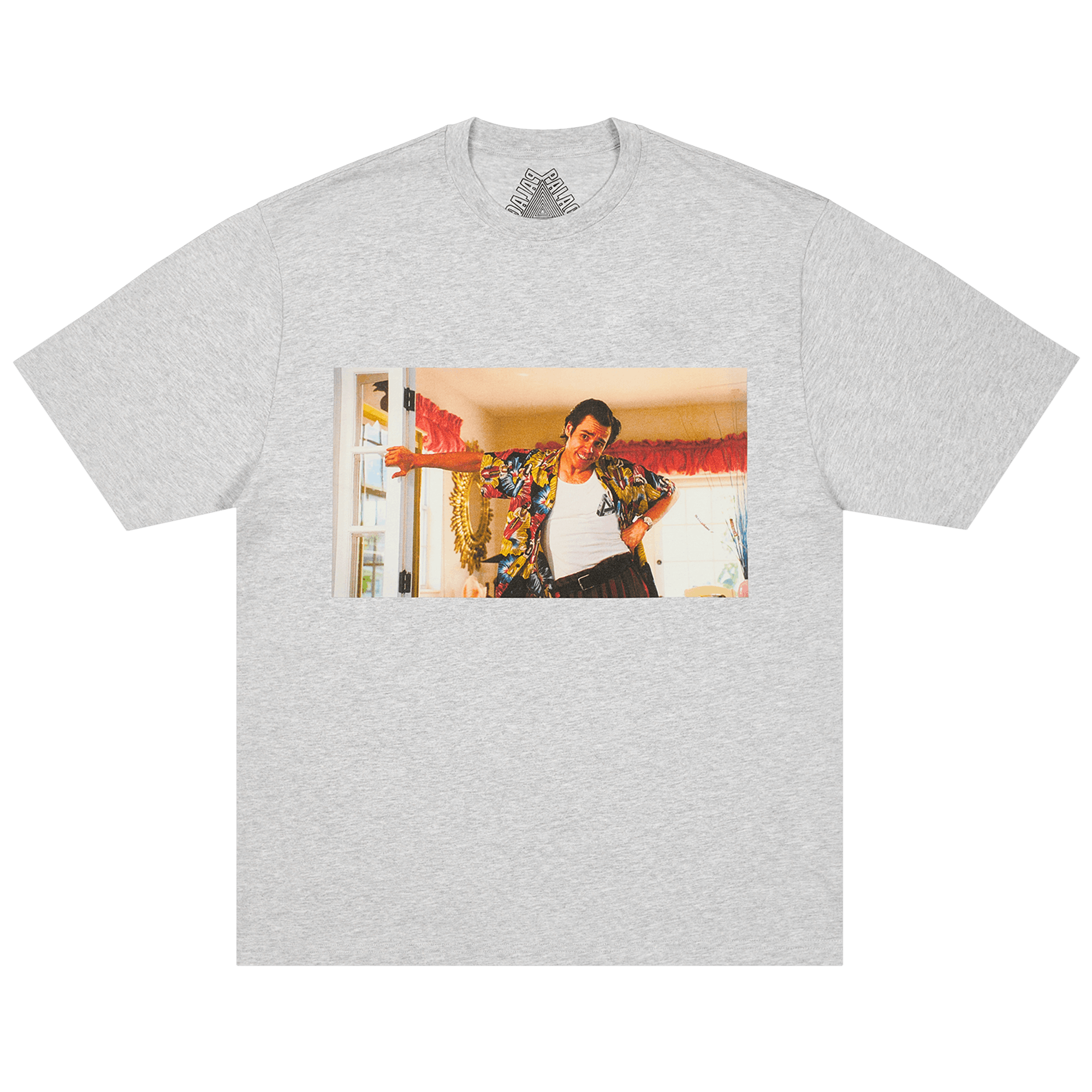 Palace Pal-Ace T-Shirt 'Grey Marl'