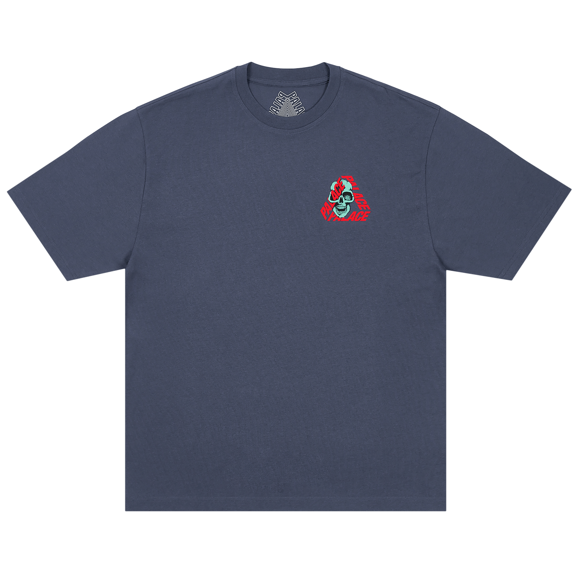 Palace P3 Skull T-Shirt 'Navy'