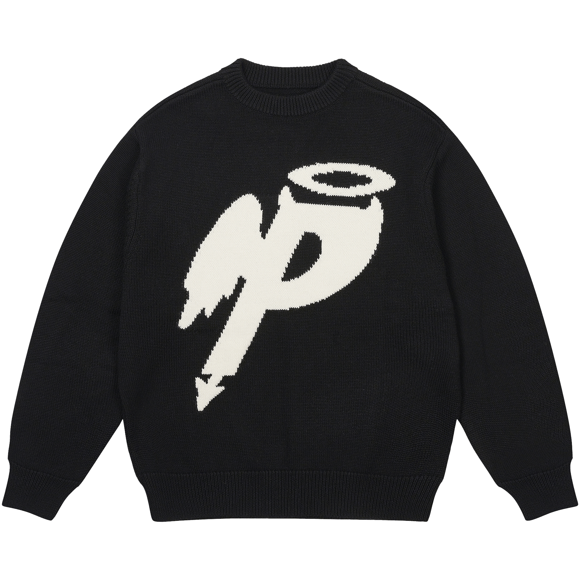 Palace P Wing Knit 'Black'