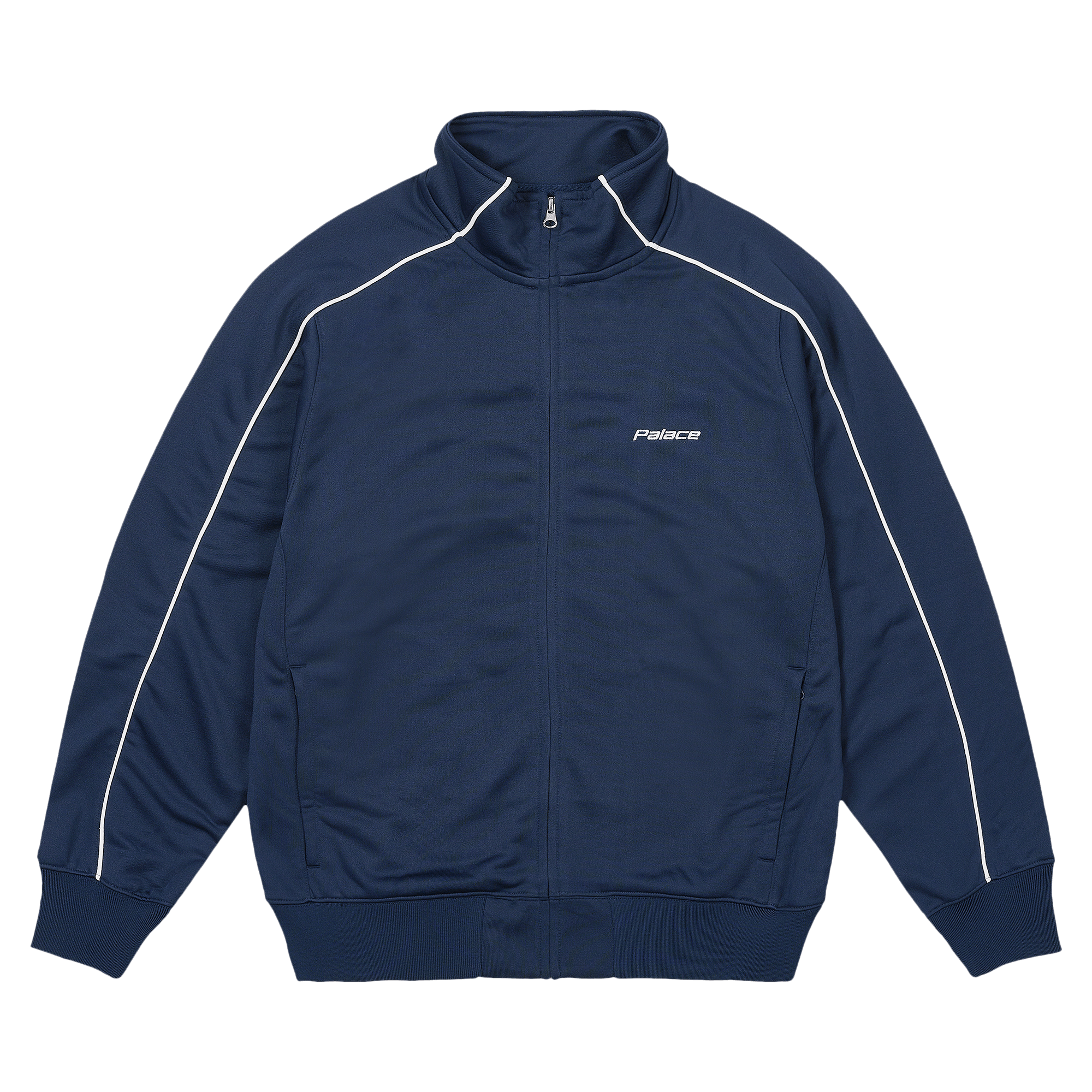 Palace P-Knit Track Top 'Navy'