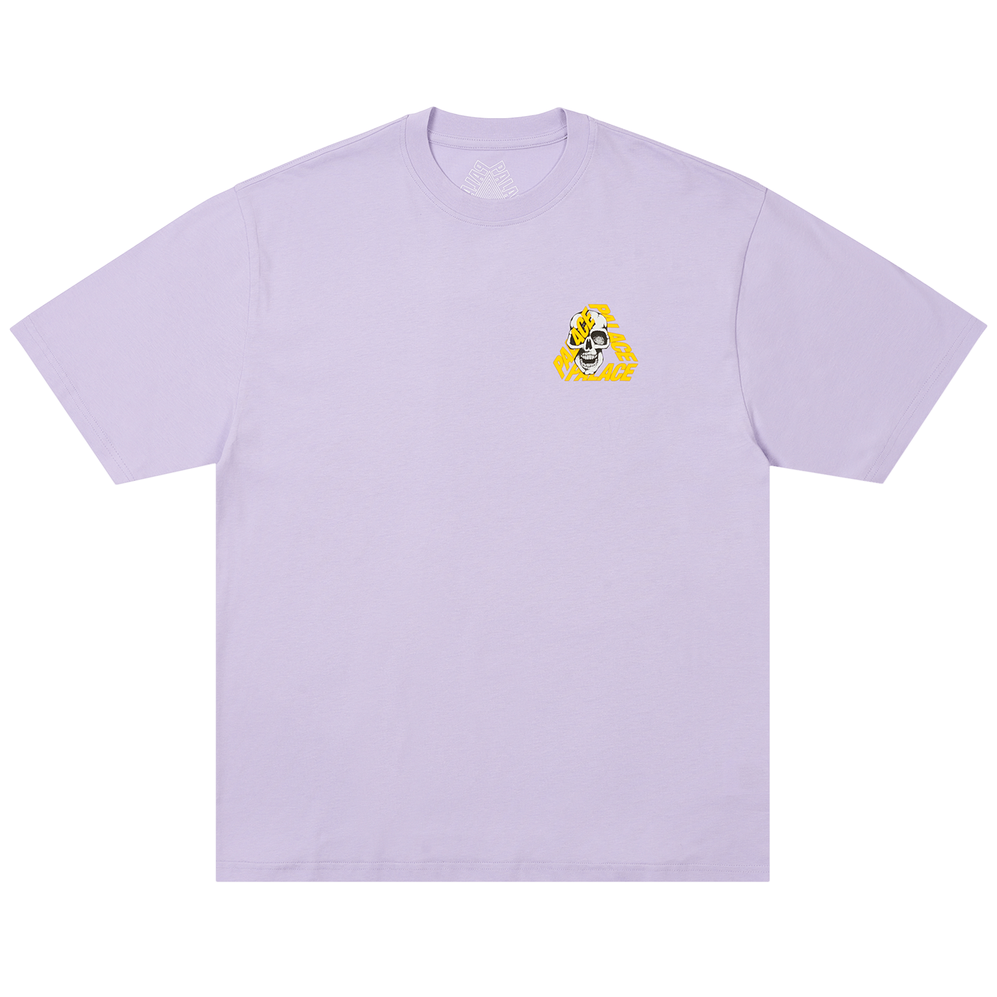 Palace P3 Skull T-Shirt 'Pastel Purple'