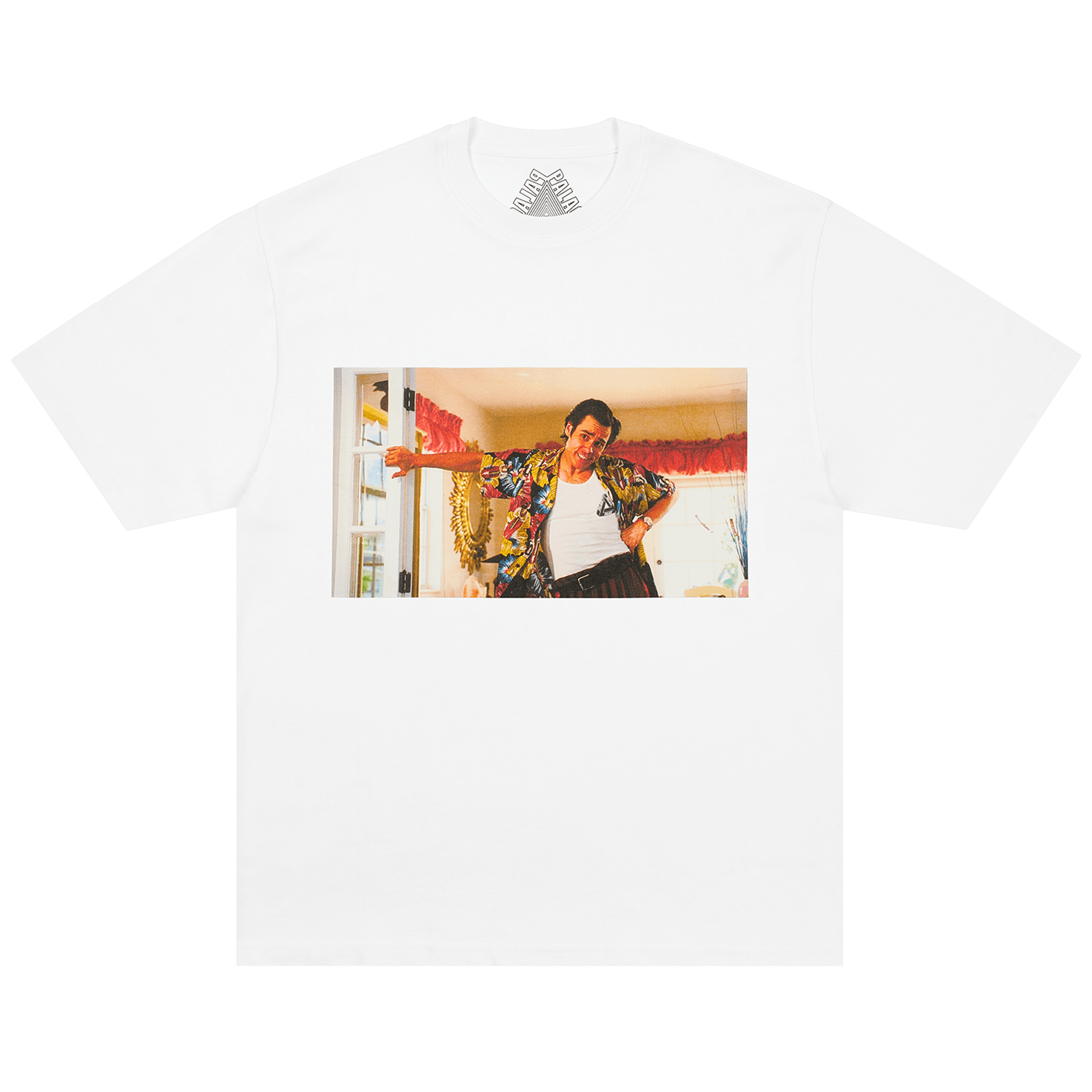 Palace Pal-Ace T-Shirt 'White'