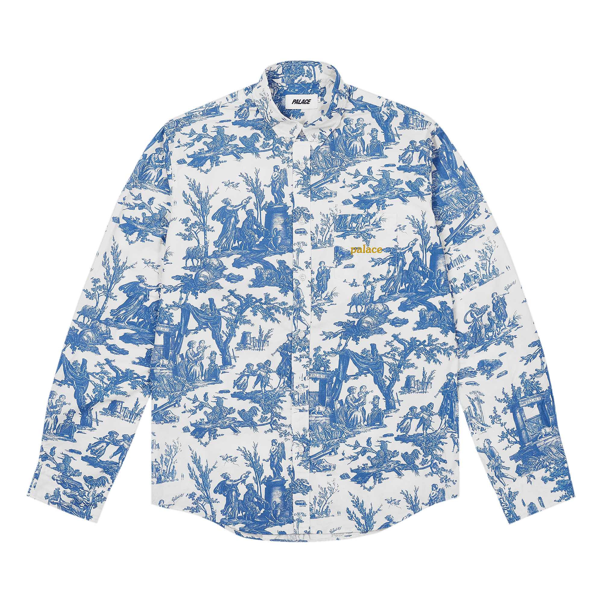 Palace Willow Shirt 'Blue'