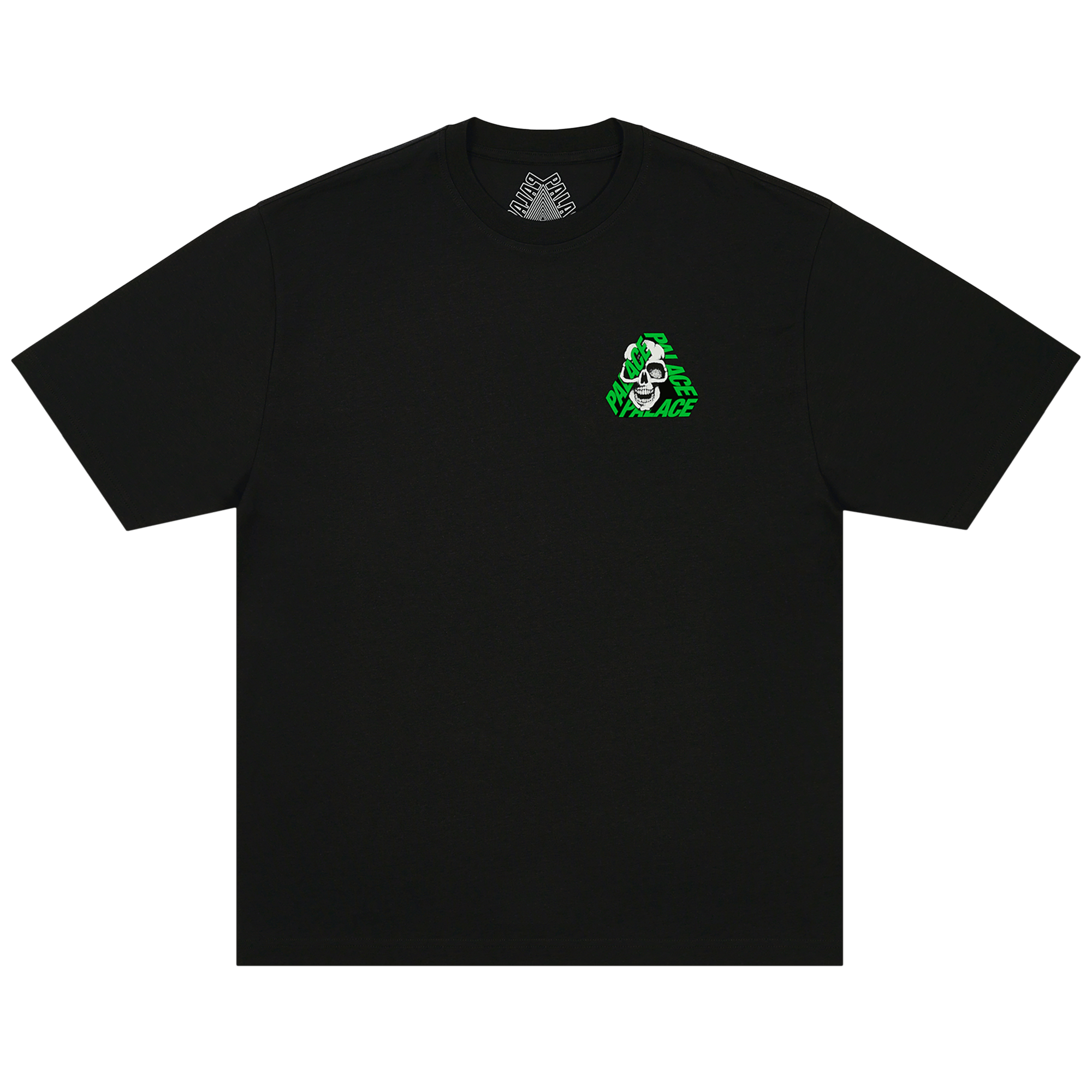 Palace P3 Skull T-Shirt 'Black'