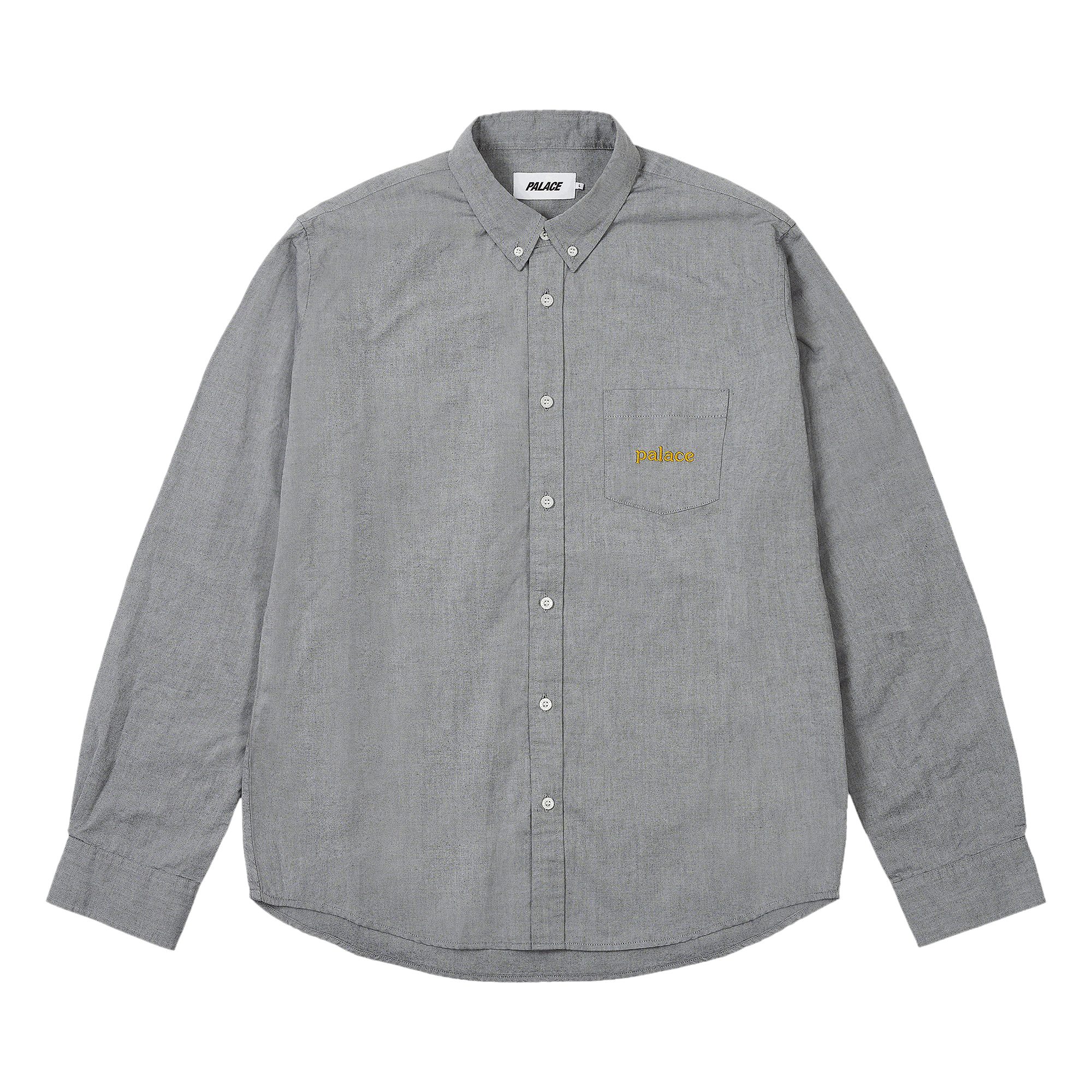 Palace Oxford Shirt 'Black'