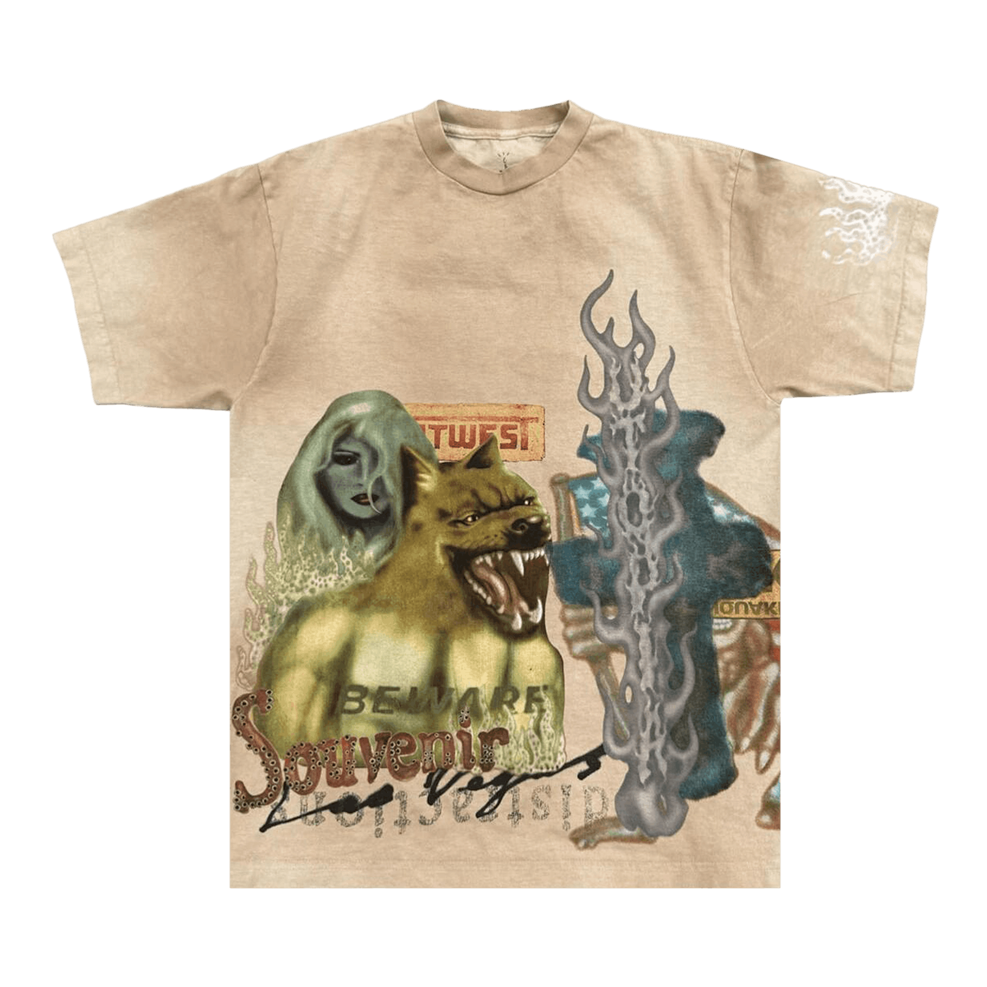 Buy Cactus Jack by Travis Scott x Oakley Day Zero T-Shirt