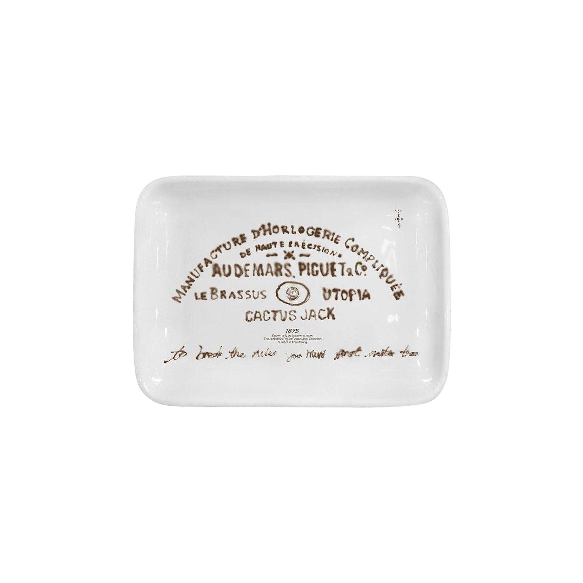 Buy SAINT Mxxxxxx × Kosuke Kawamura Stool 'Money/White' - SM A23