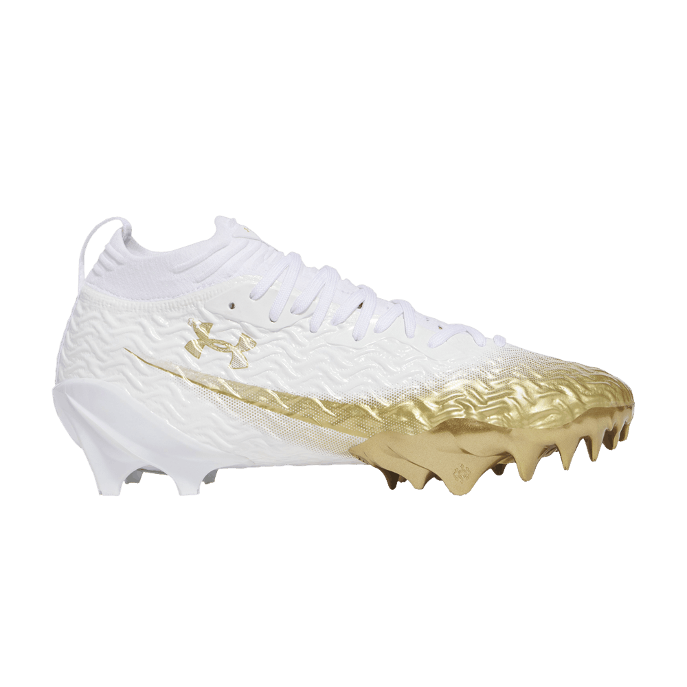 Under Armour Spotlight Pro 'White Metallic Gold'