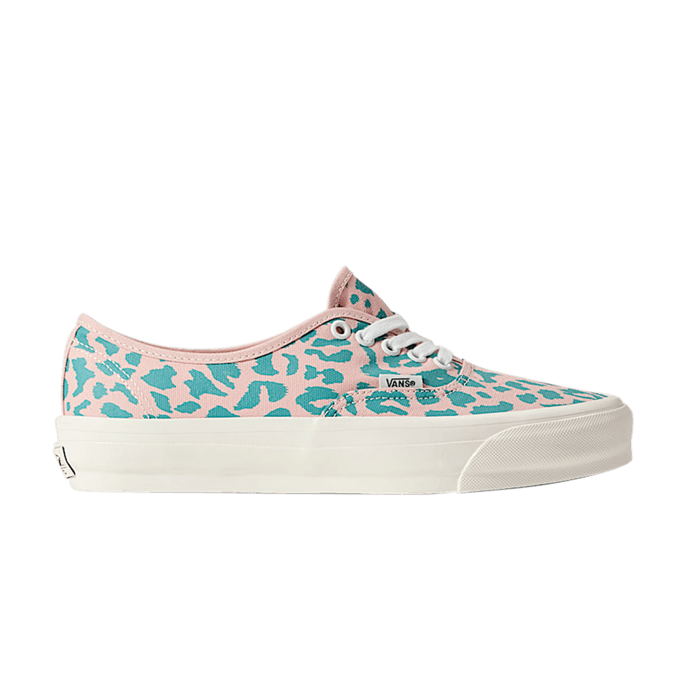Vans Authentic 44 LX 'Cheetah Sepia Rose Pink'