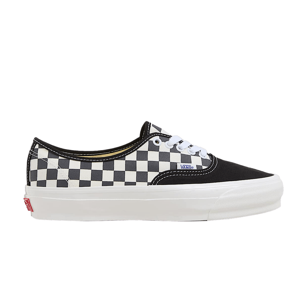 Vans Authentic 44 LX 'Checkerboard - Asphalt Grey'
