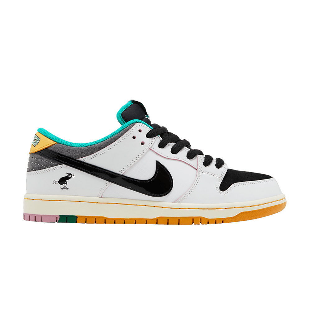 Men's CSEF x Nike Dunk Low SB 'White Clear Emerald'