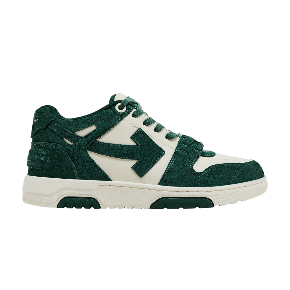 Off-White Out of Office 'Jet Green Ecru'
