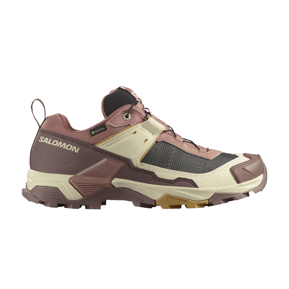 Salomon Wmns X Ultra 5 GORE-TEX 'Burlwood French Roast'