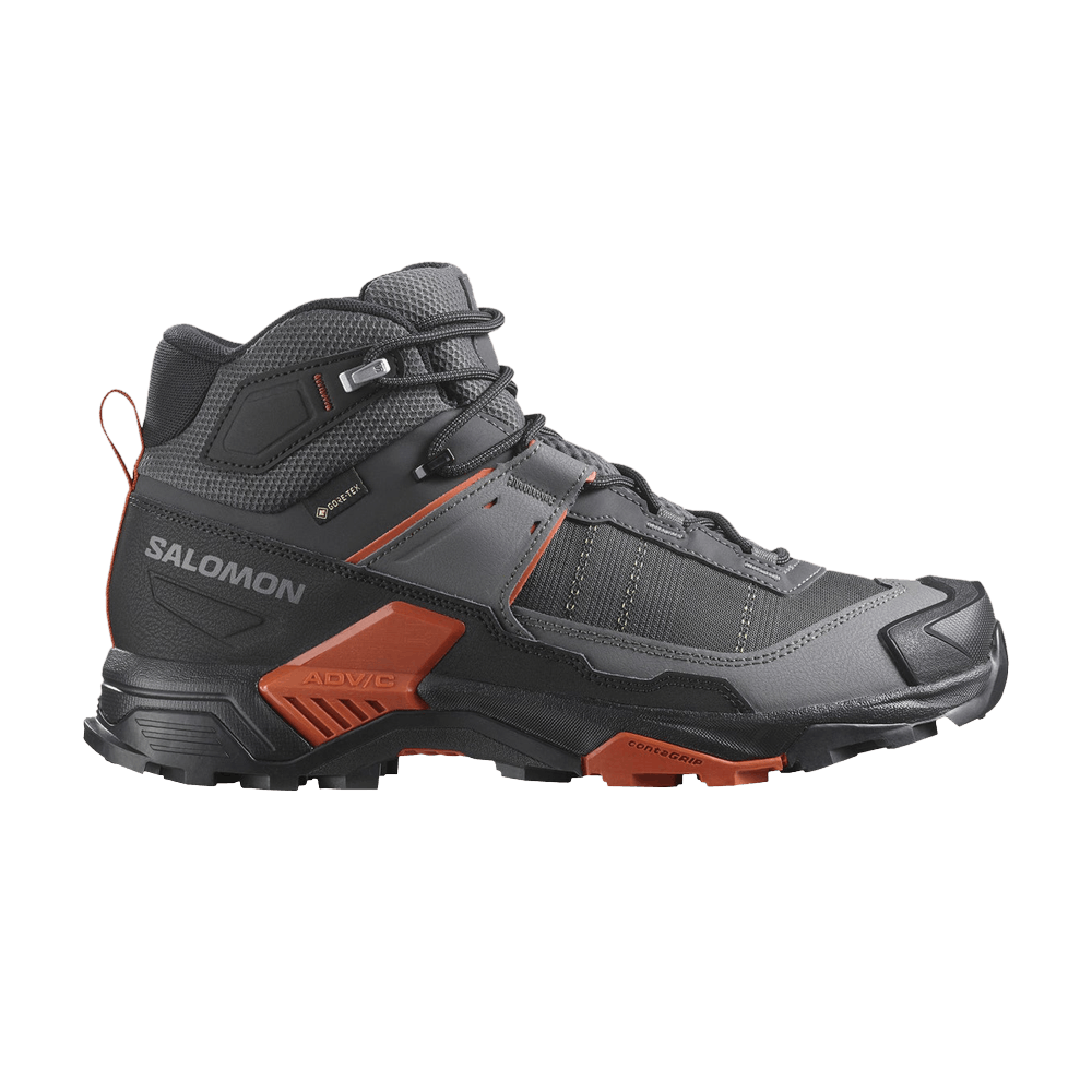 Buy Salomon X Ultra 5 Mid GORE-TEX 'Asphalt Aloe' - L47754000 | GOAT