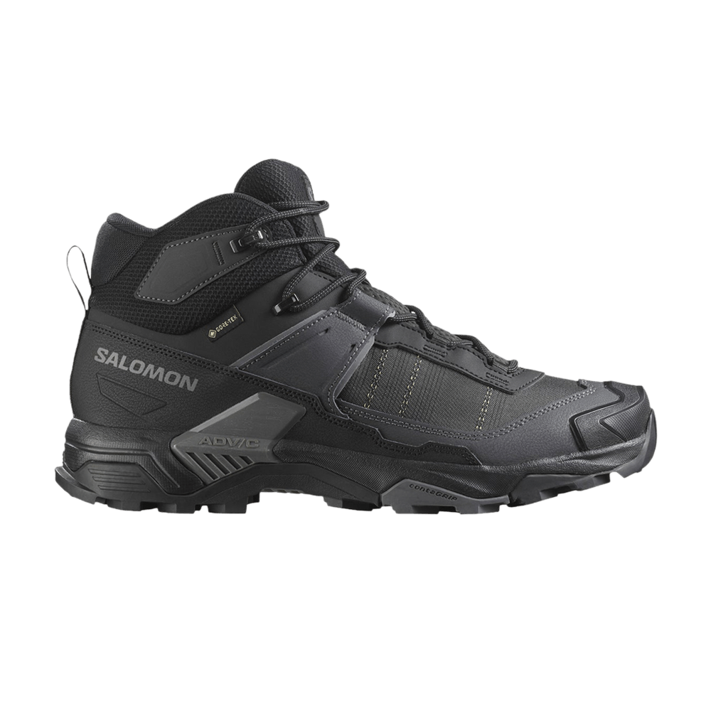 Salomon X Ultra 5 Mid GORE-TEX 'Black Asphalt'