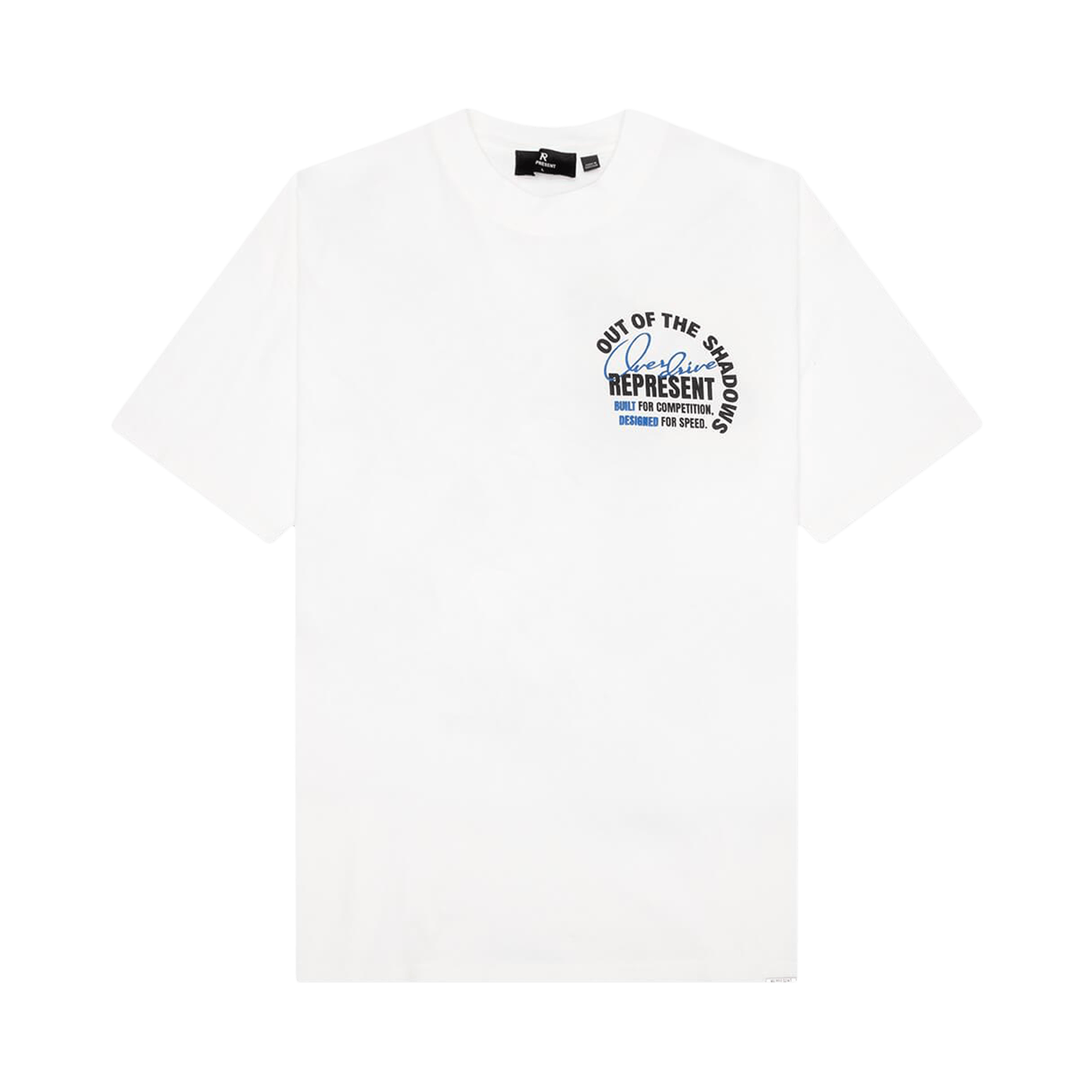 Represent Clo Out Of The Shadows T-Shirt 'Flat White'