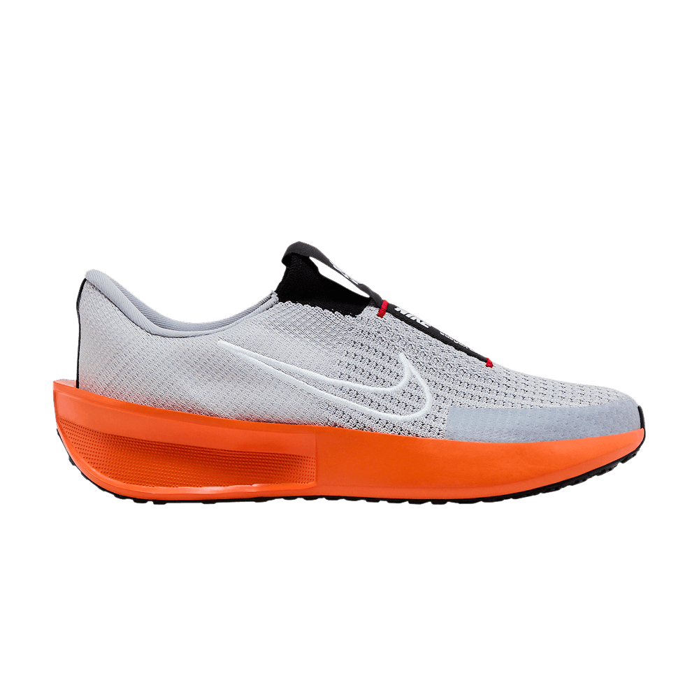 Nike Interact Run EasyOn 'Wolf Grey Safety Orange'