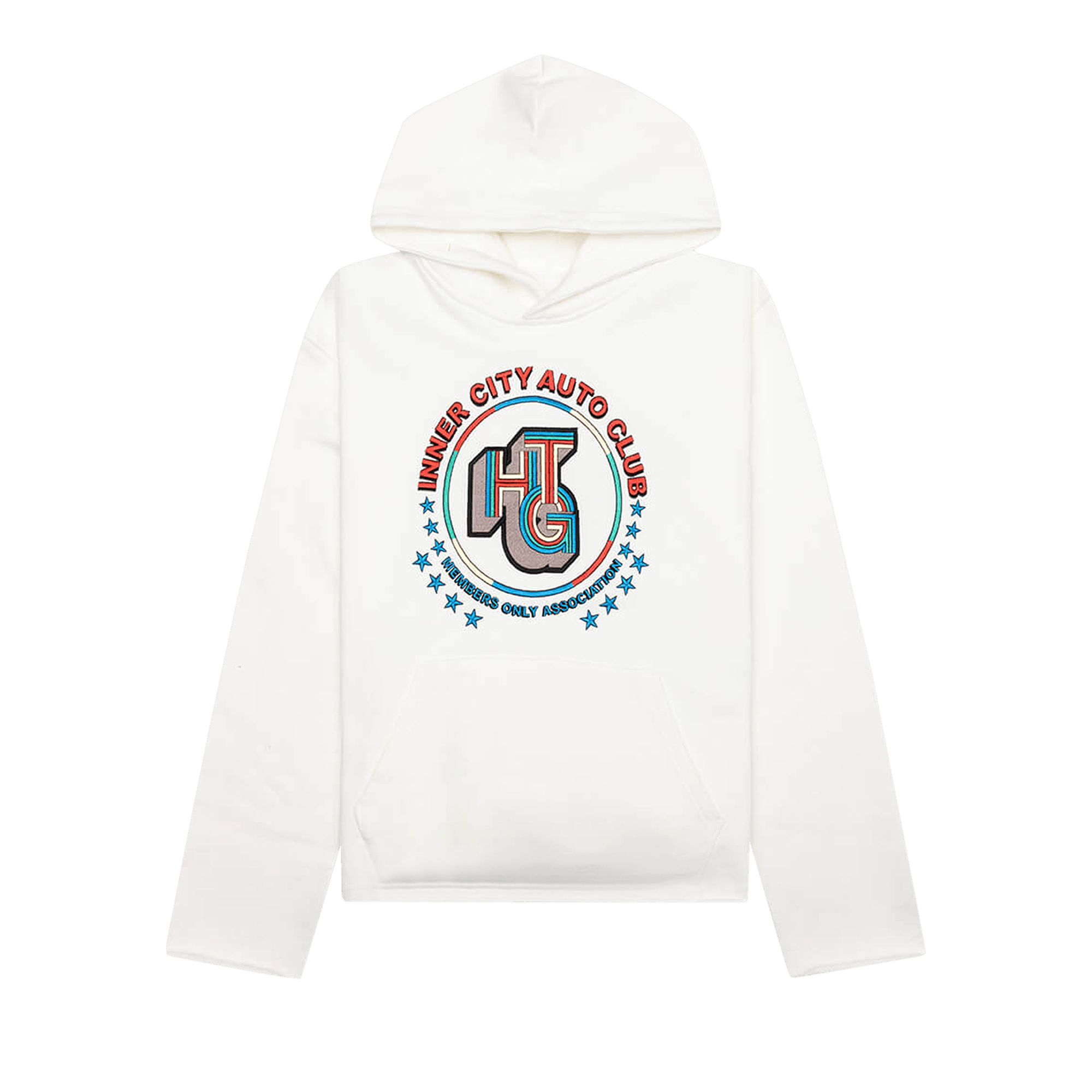 Honor The Gift Auto Association Hoodie 'White'