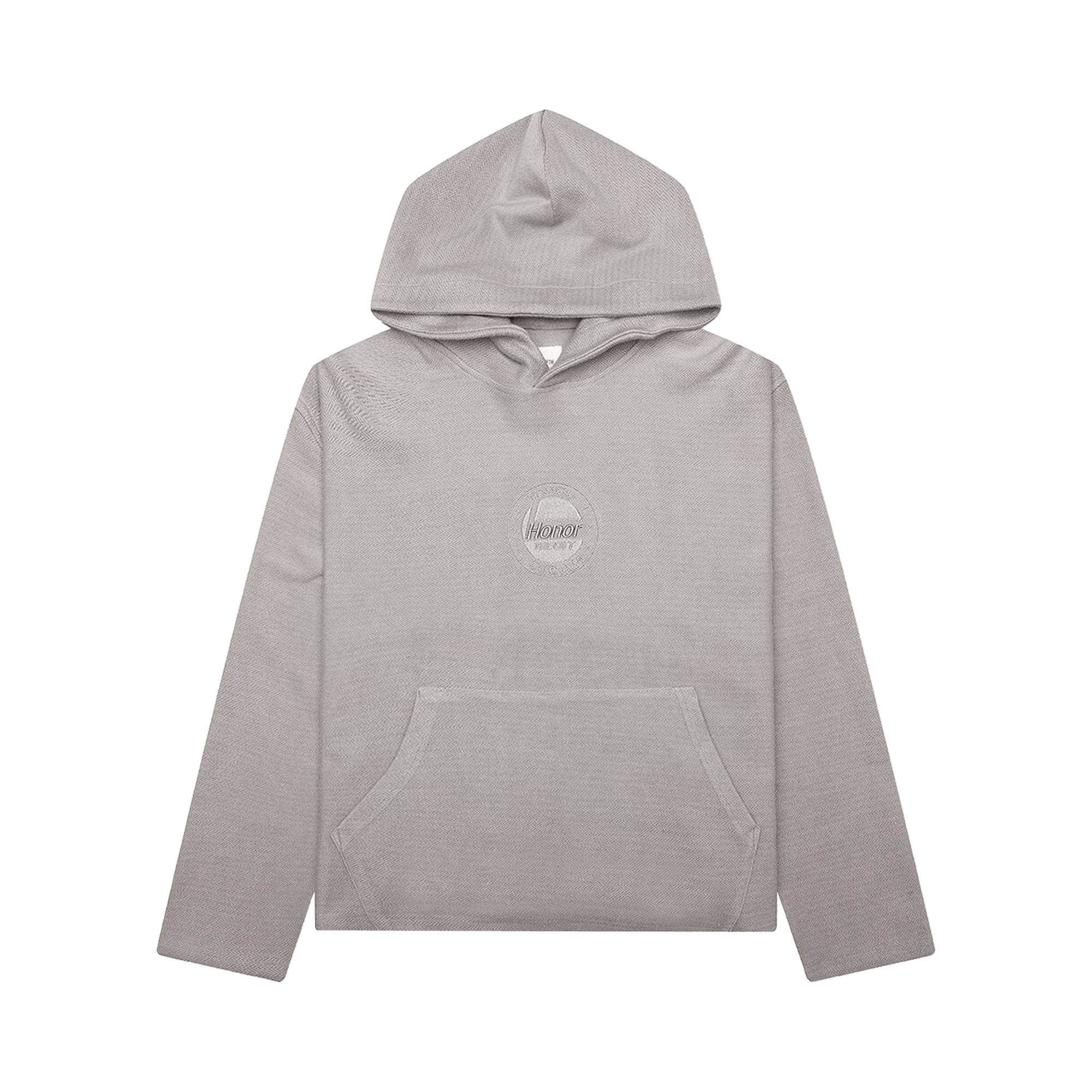 Honor The Gift Race Herringbone Hoodie 'Stone'