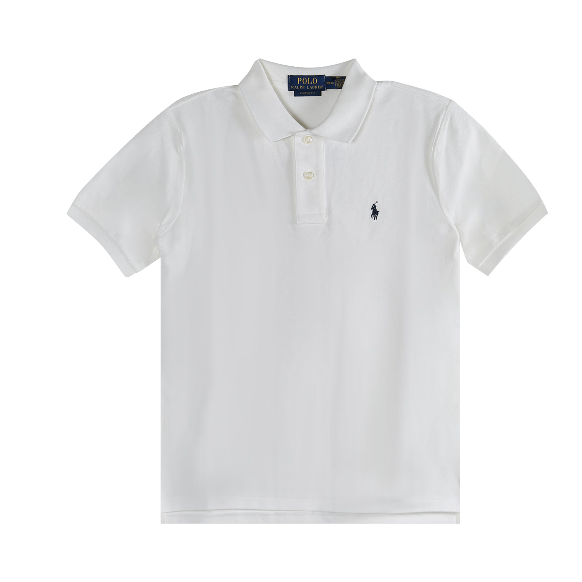 Polo Ralph Lauren Kids Short-Sleeve Basic Mesh Polo 'White'