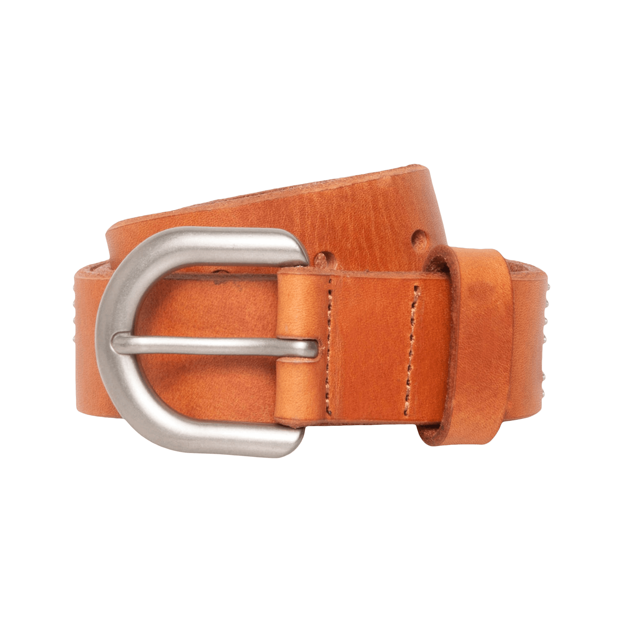 Stussy Stud Letter Belt 'Worn Tan'