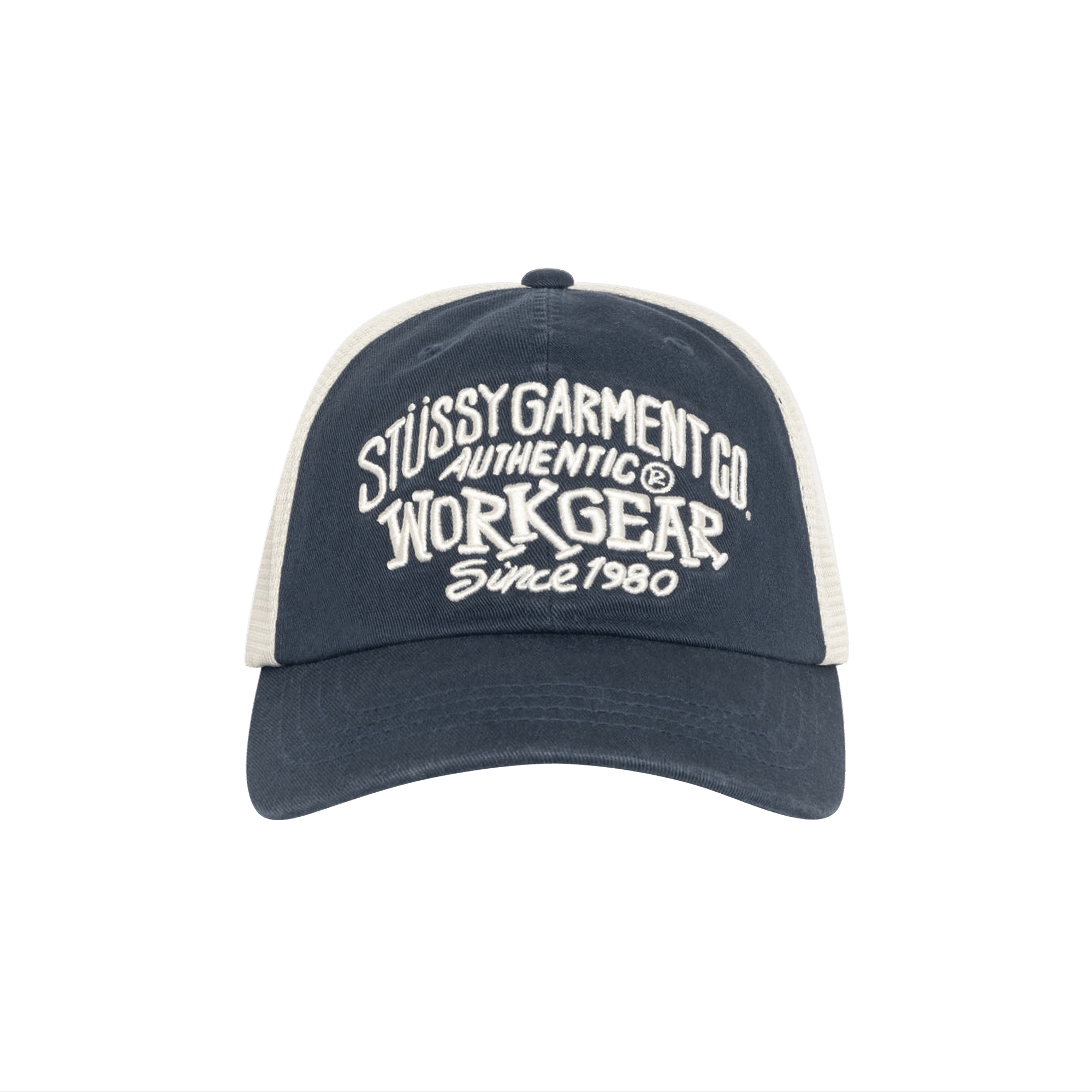 Stussy Low Profile Workgear Strapback 'Navy'