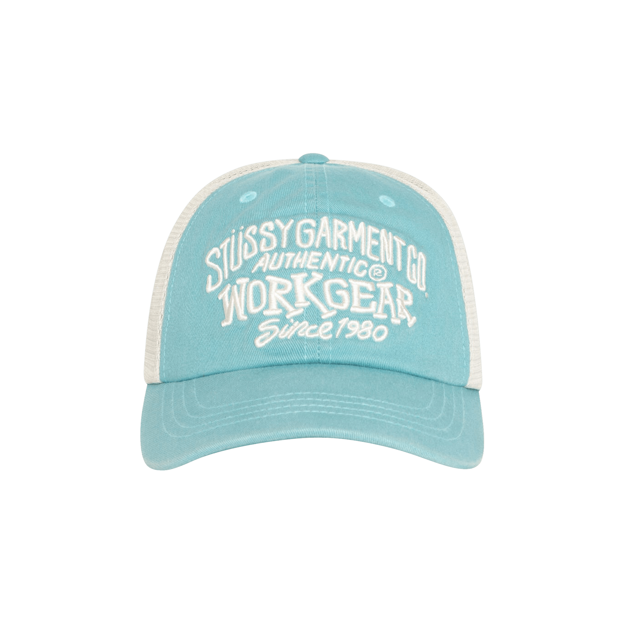 Stussy Low Profile Workgear Strapback 'Teal'