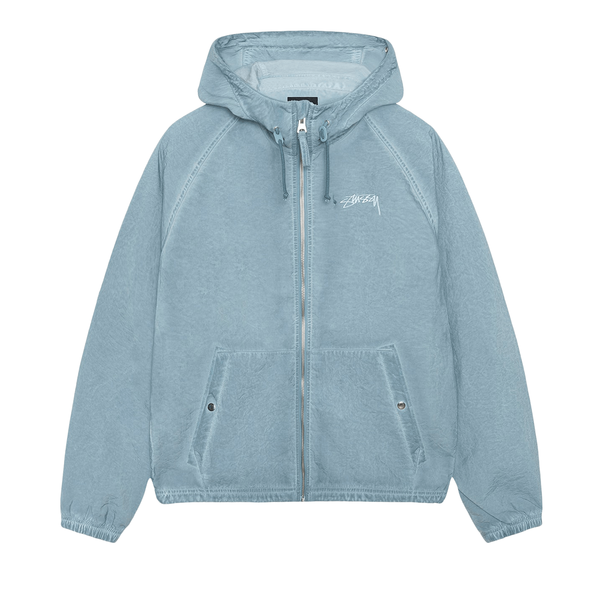 Stussy Beach Shell Garment Dyed 'Blue'