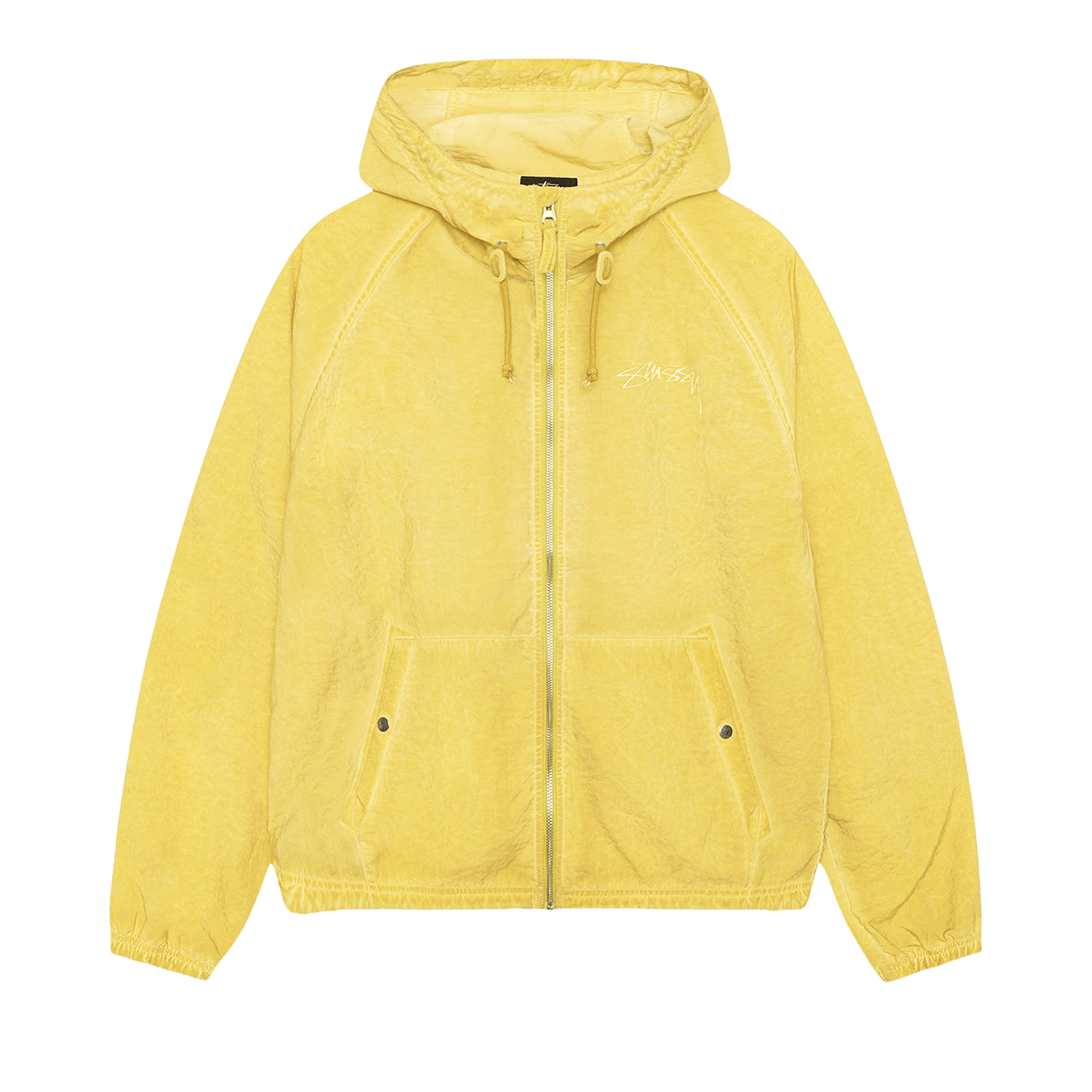 Stussy Beach Shell Garment Dyed 'Lime'
