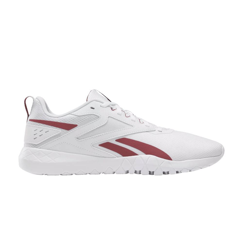 Reebok Flexagon Energy 4 'White Classic Maroon'