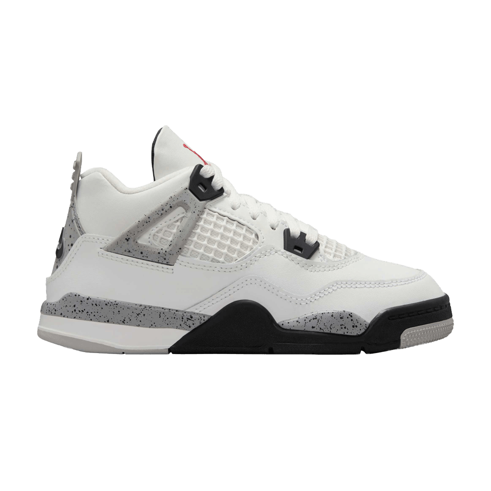 Air Jordan 4 Retro OG PS 'White Cement' 2025