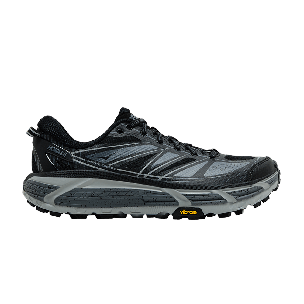 HOKA Mafate Speed 2 'Black Castlerock'
