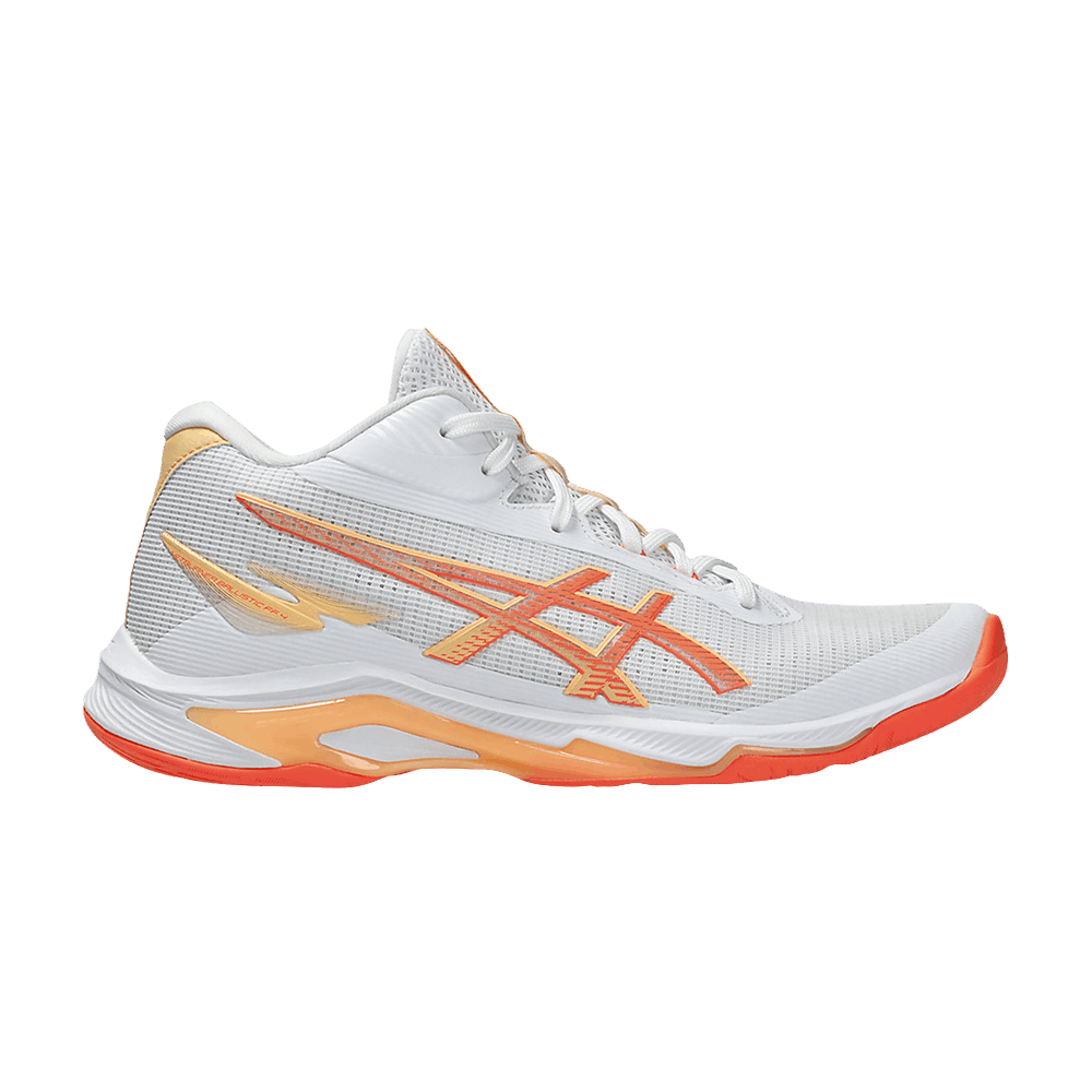 ASICS Wmns Netburner Ballistic FF MT 4 'White Vivid Coral'