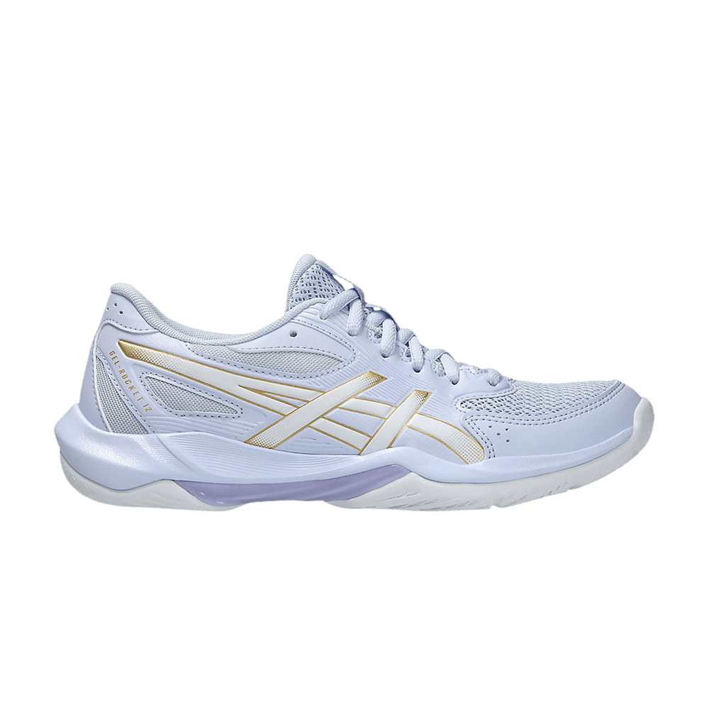 Buy Asics Wmns Gel Rocket 11 'White Light Ube' - 1072A093 105 | GOAT
