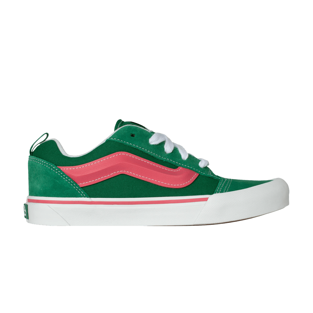 Vans Knu-Skool Kids 'Green Pink'