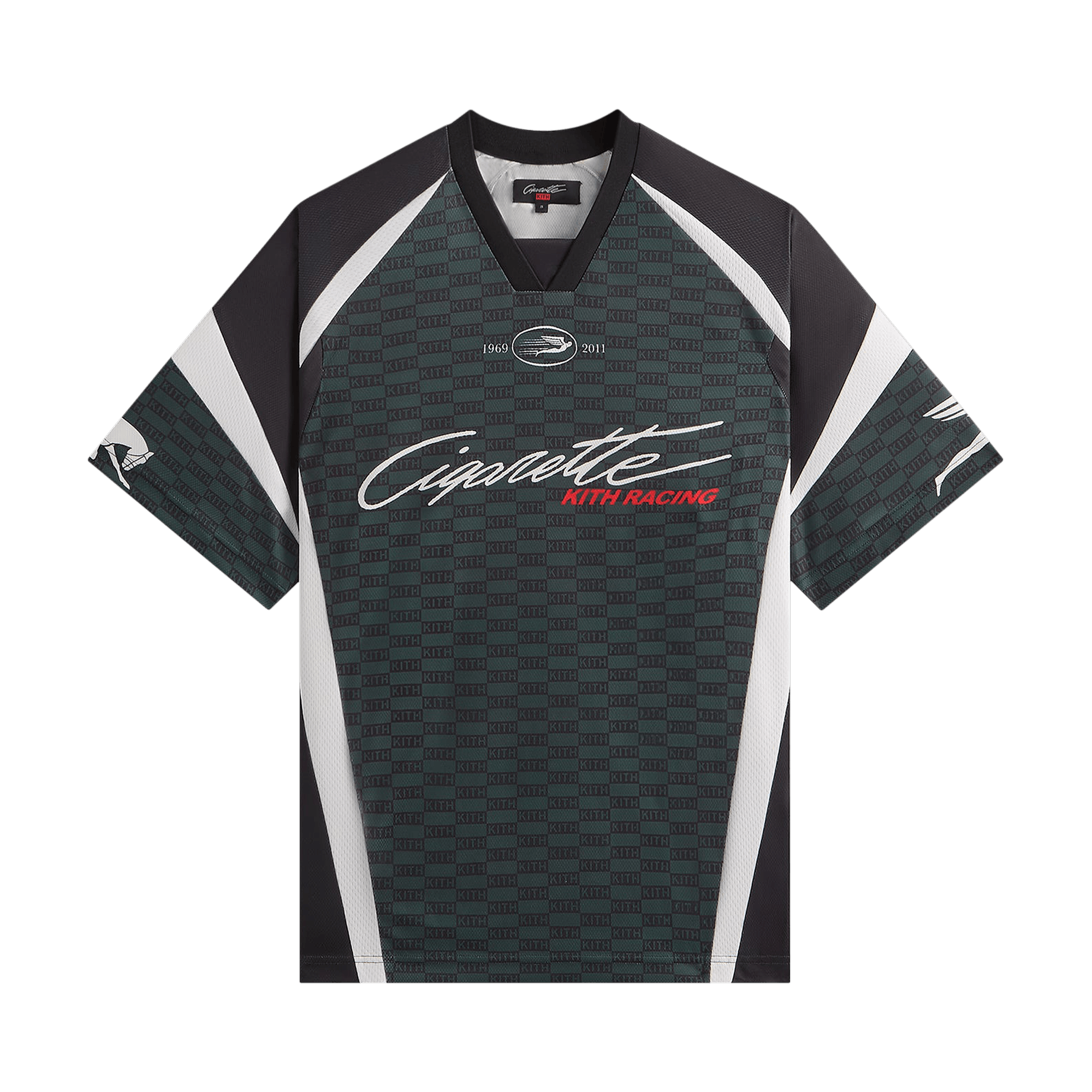 Kith For Cigarette Racing Mesh Jersey 'Stadium'