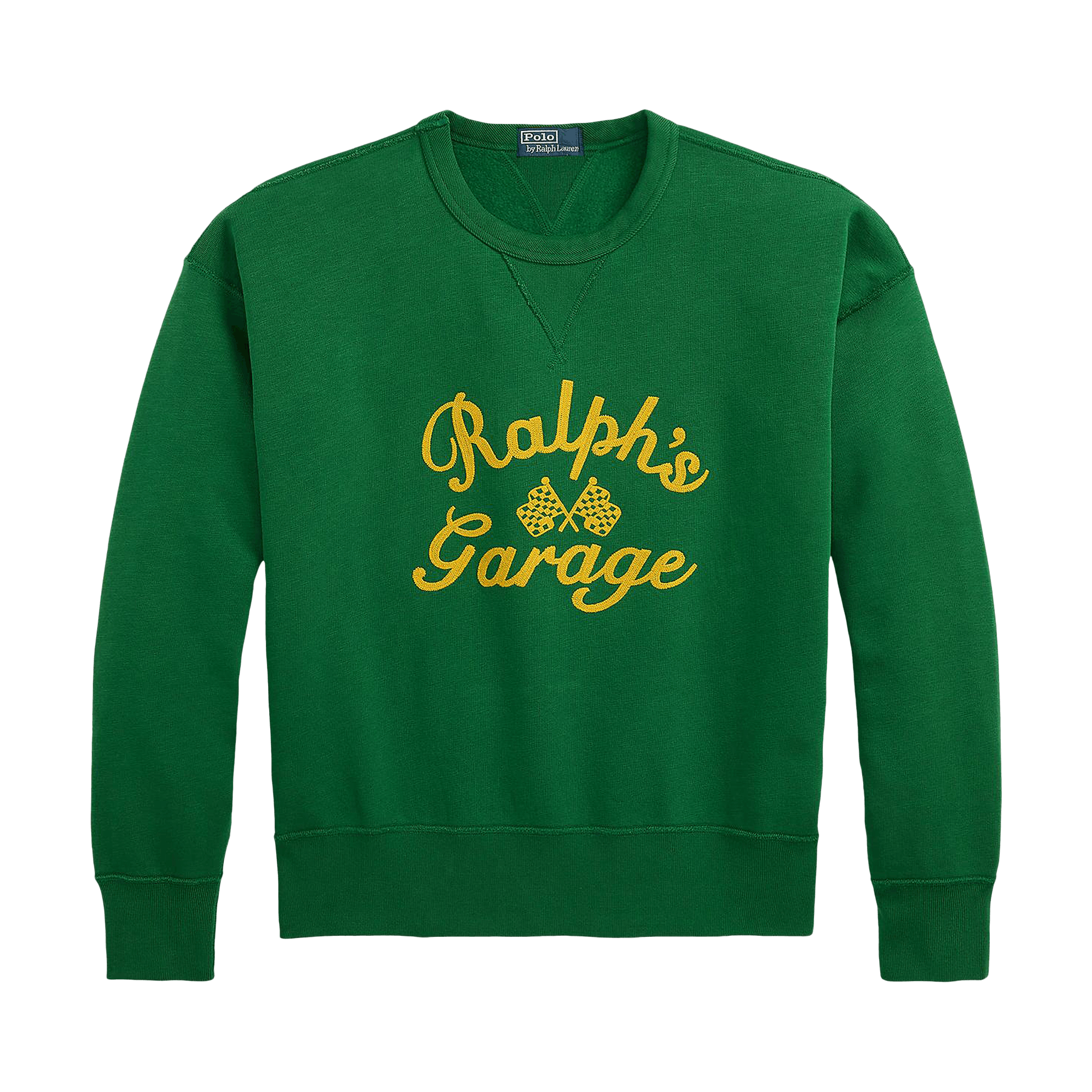 Polo Ralph Lauren Long-Sleeve Sweatshirt 'Tennis Green'
