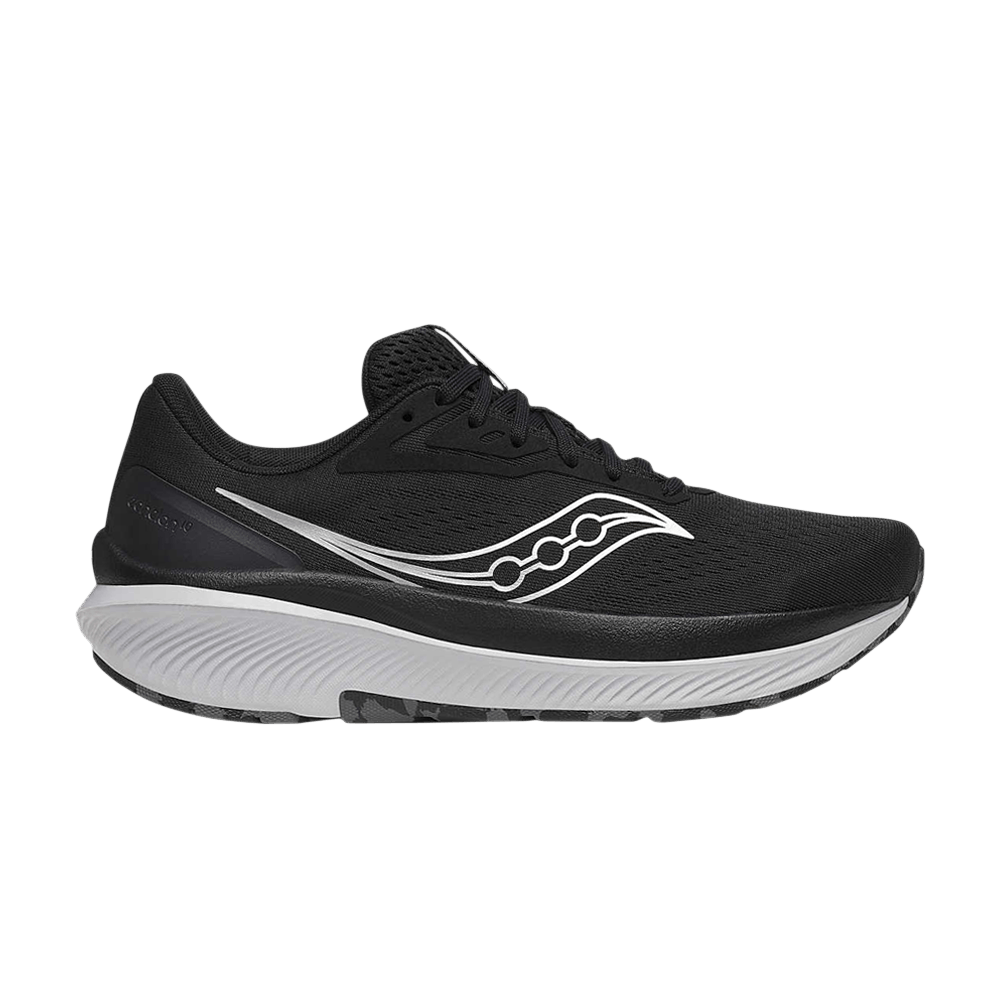 Saucony Echelon 10 Extra Wide 'Black Silver'
