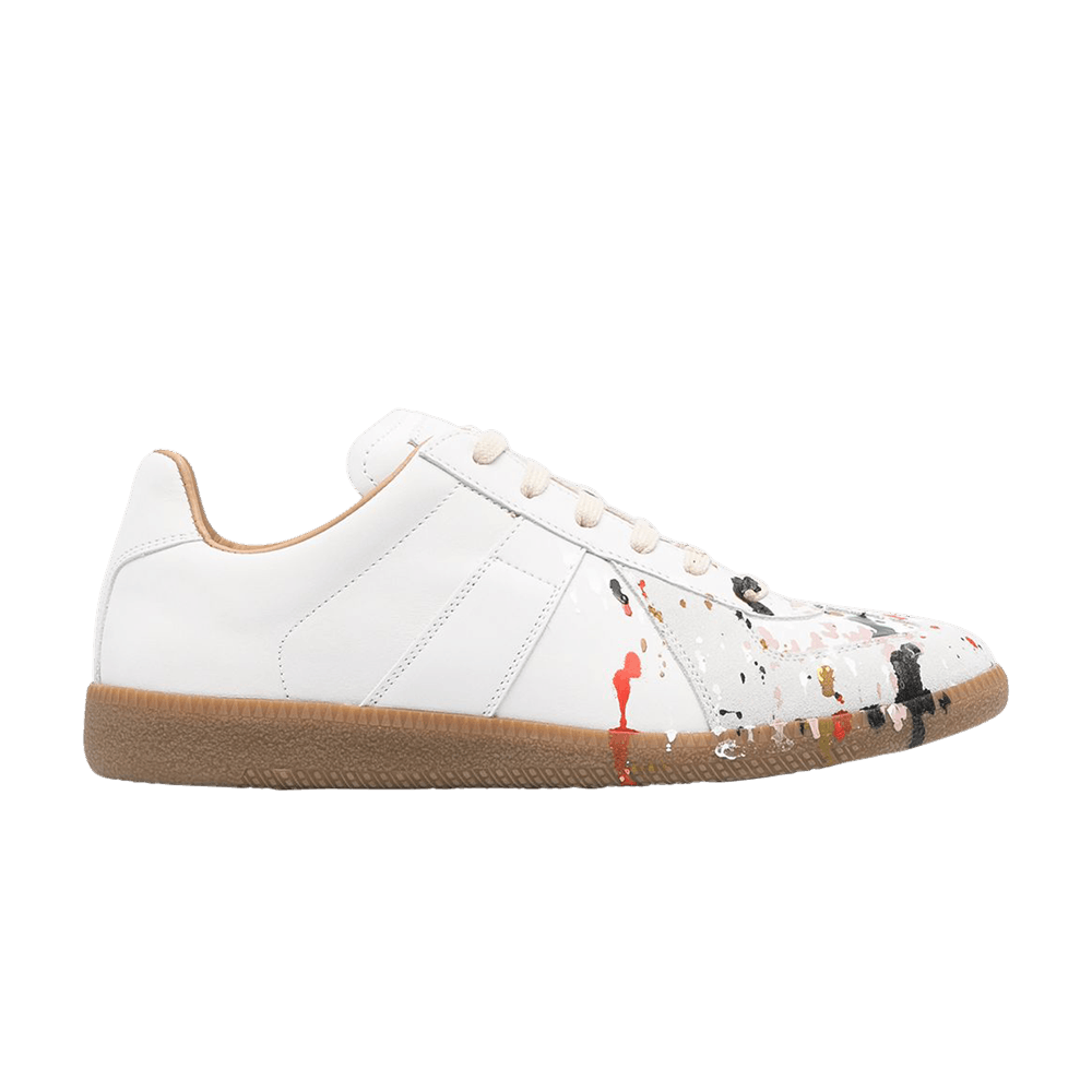 Maison Margiela Wmns Replica Low 'Paint Splatter - White'