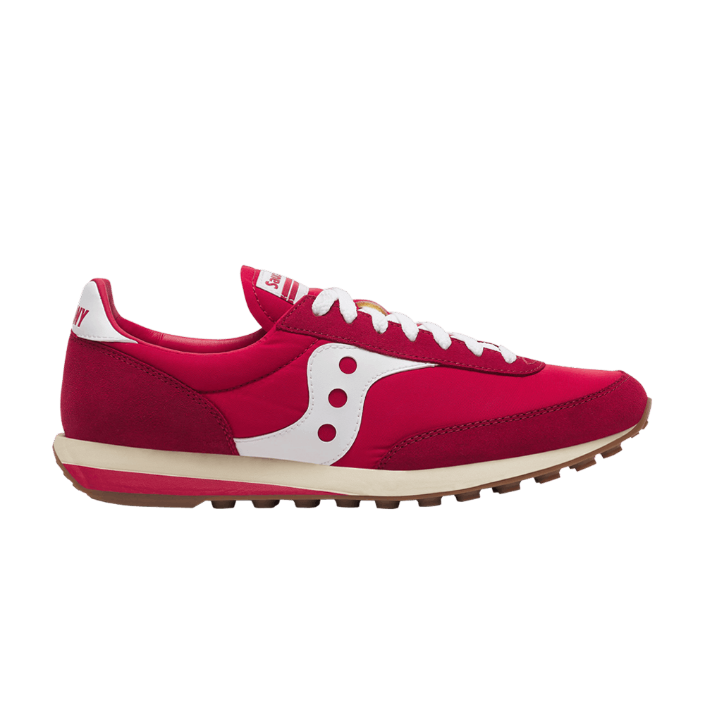 Saucony Trainer 80 'Red White'