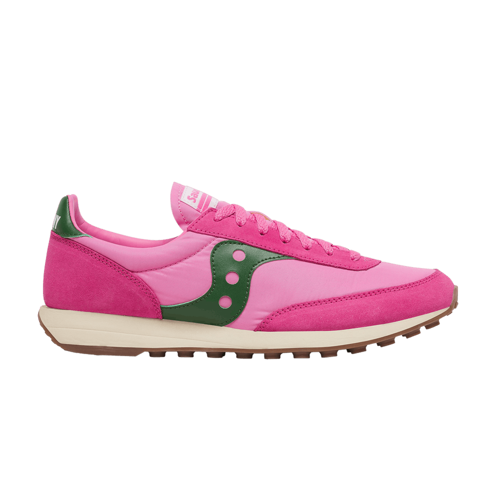 Saucony Trainer 80 'Pink Forest'