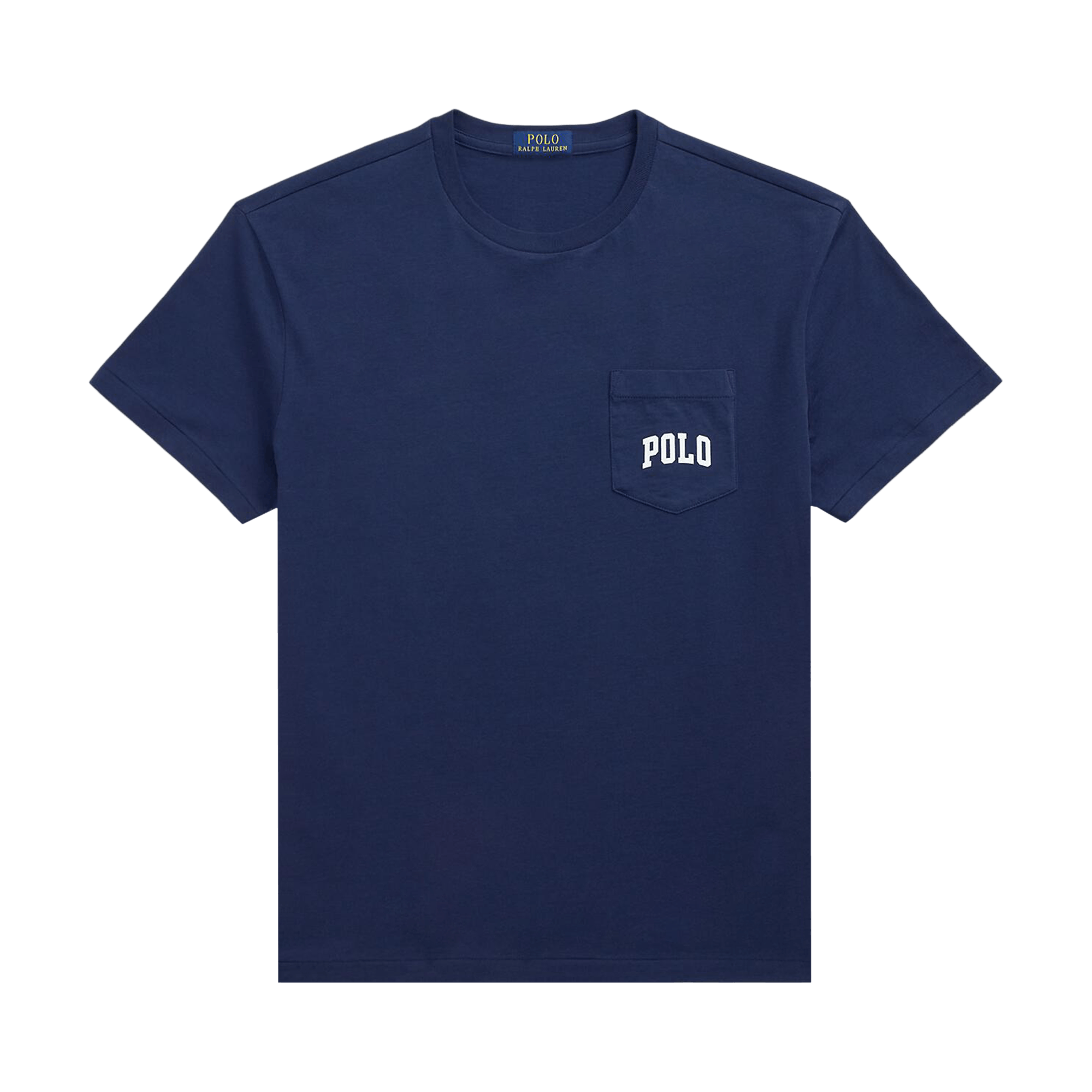 Polo Ralph Lauren Short-Sleeve Jersey Knit Novelty Bear T-Shirt 'Newport Navy'