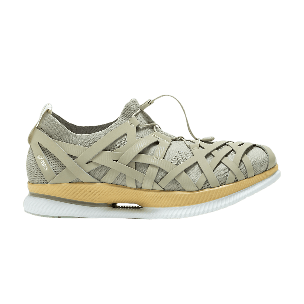 Kuma Kengo x ASICS MetaRide AMU 'Sand Beige Natural'