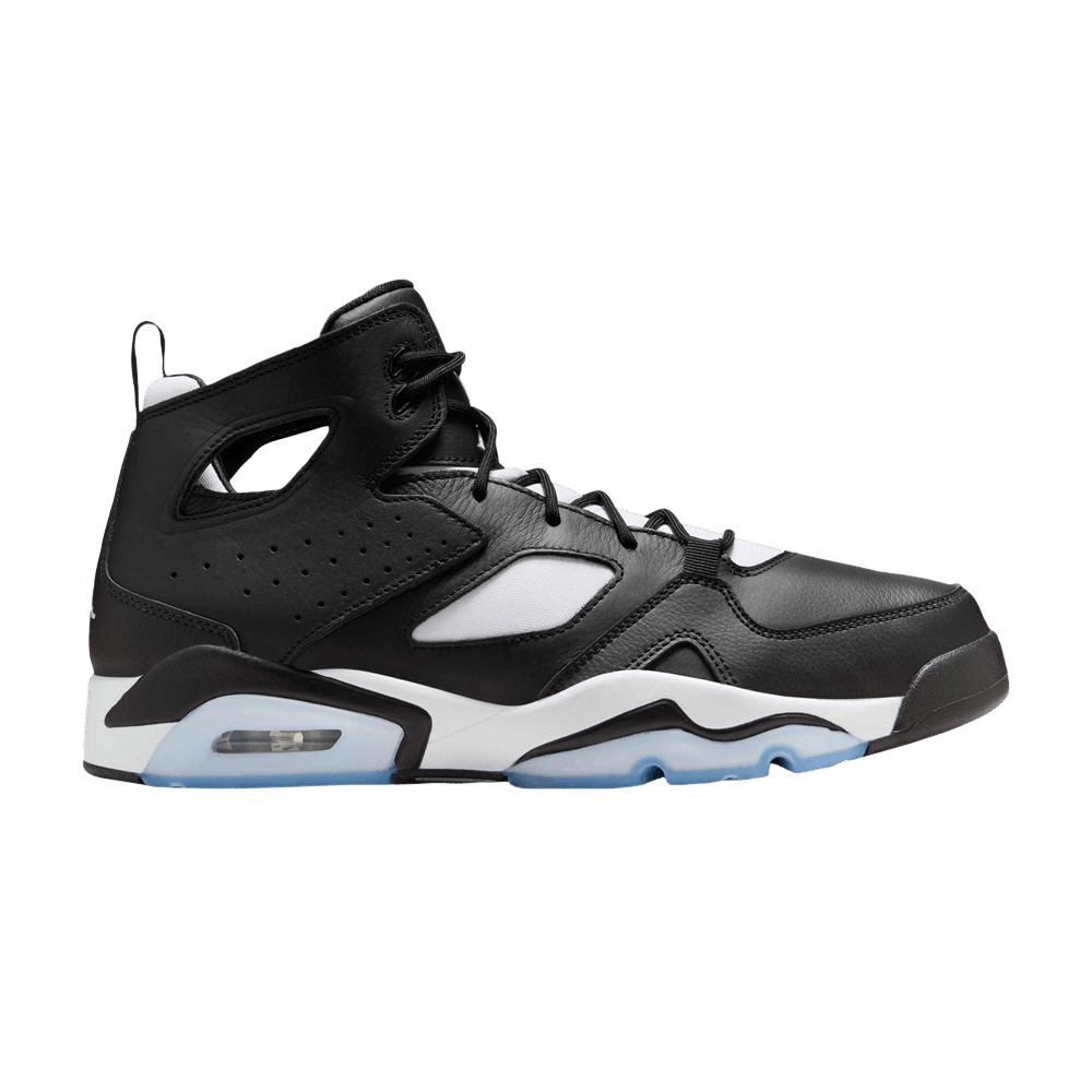 Air Jordan Flight Club 91 'Black White'