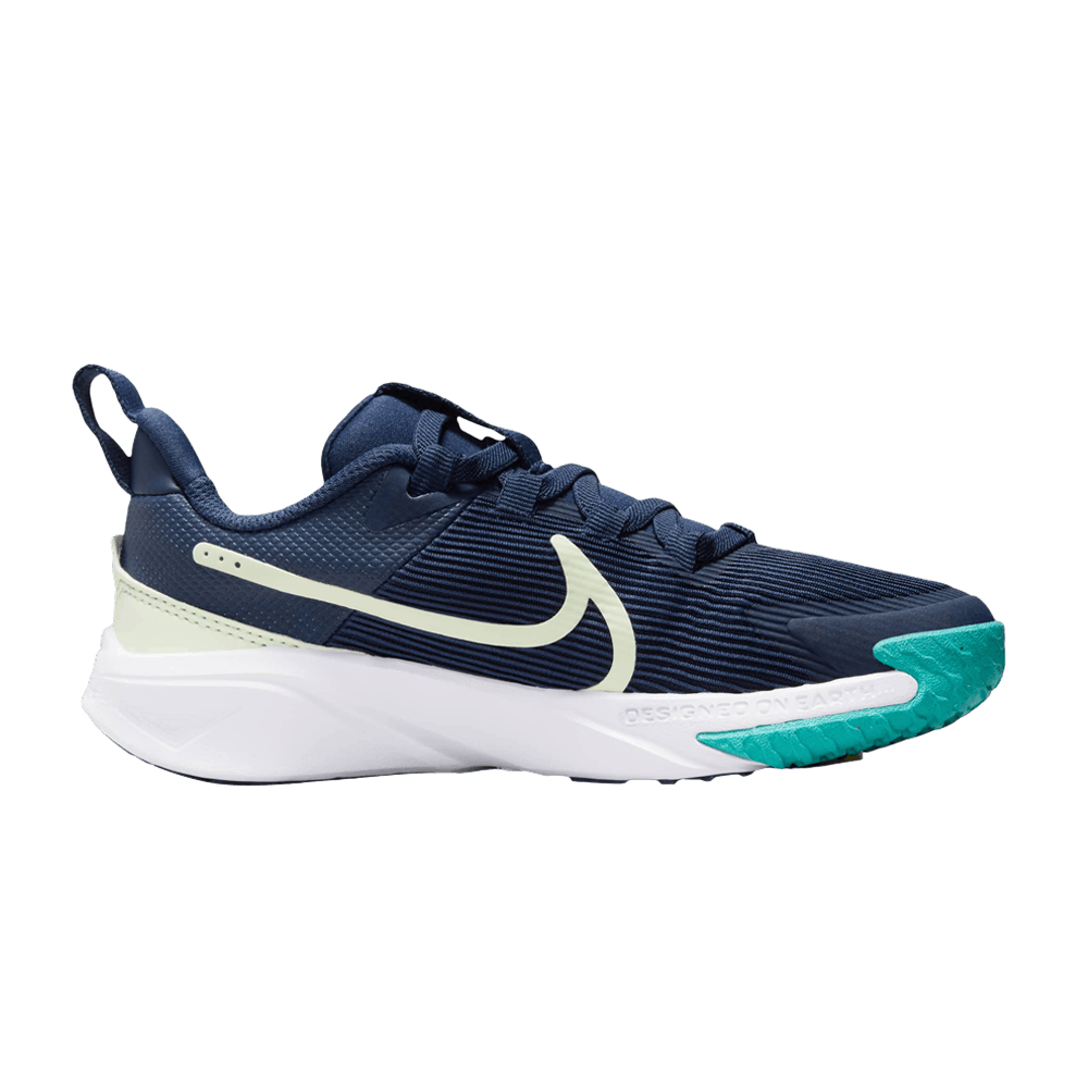 Nike Star Runner 4 PS 'Midnight Navy Volt Tint'