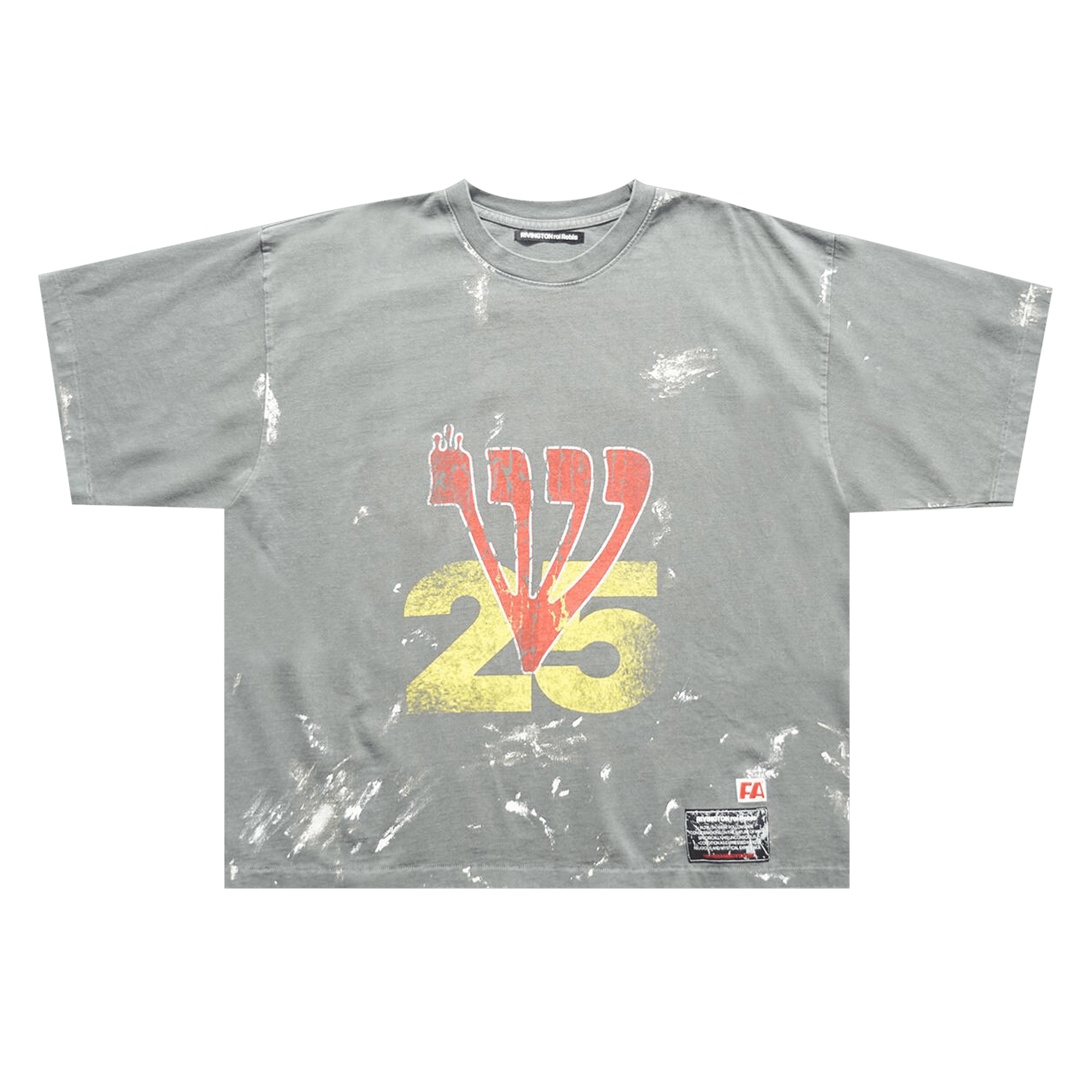 RIVINGTON roi Rebis Love Stuff Tee 'Grey'