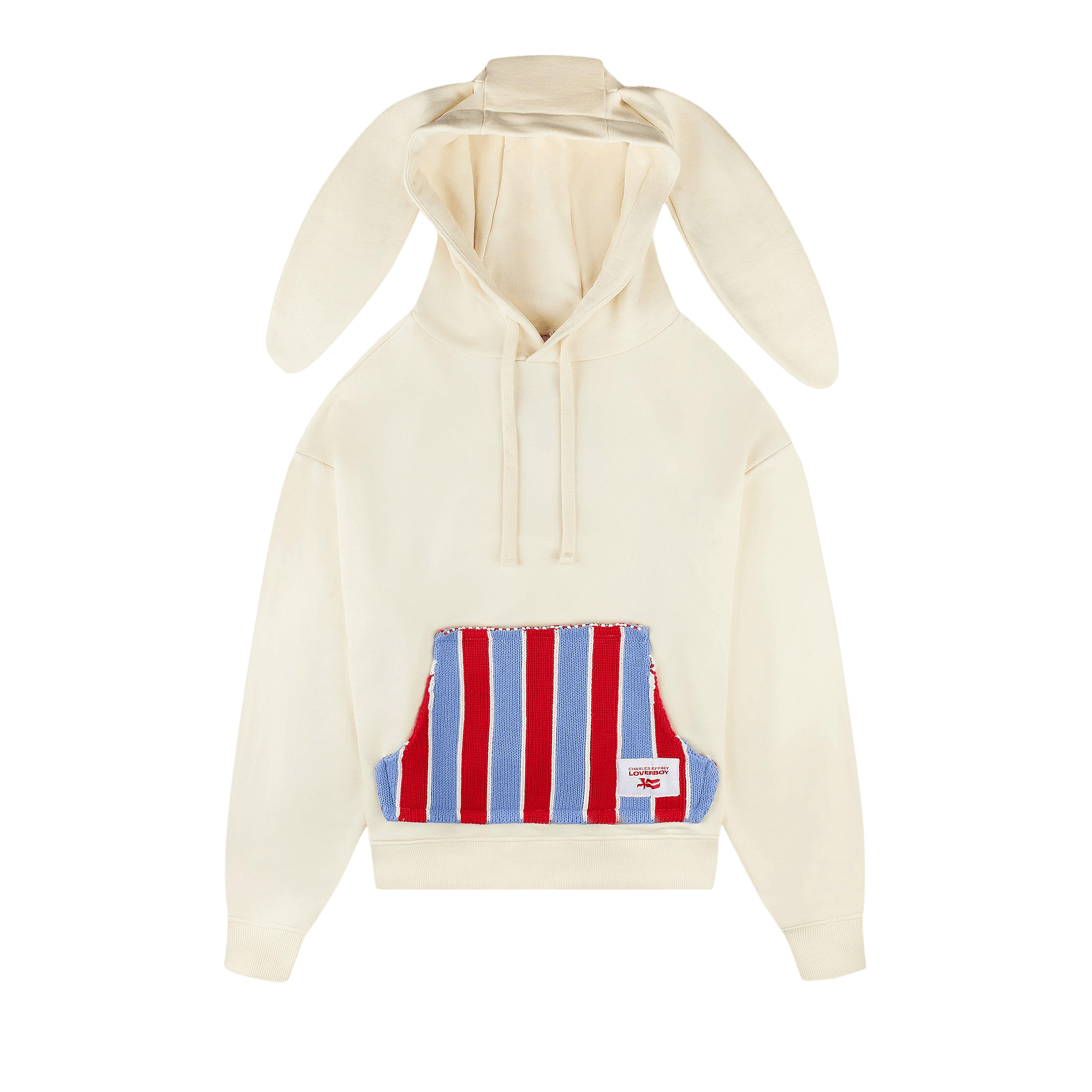 Buy Charles Jeffrey Loverboy Chunky Rabbit Beanie 'Blue
