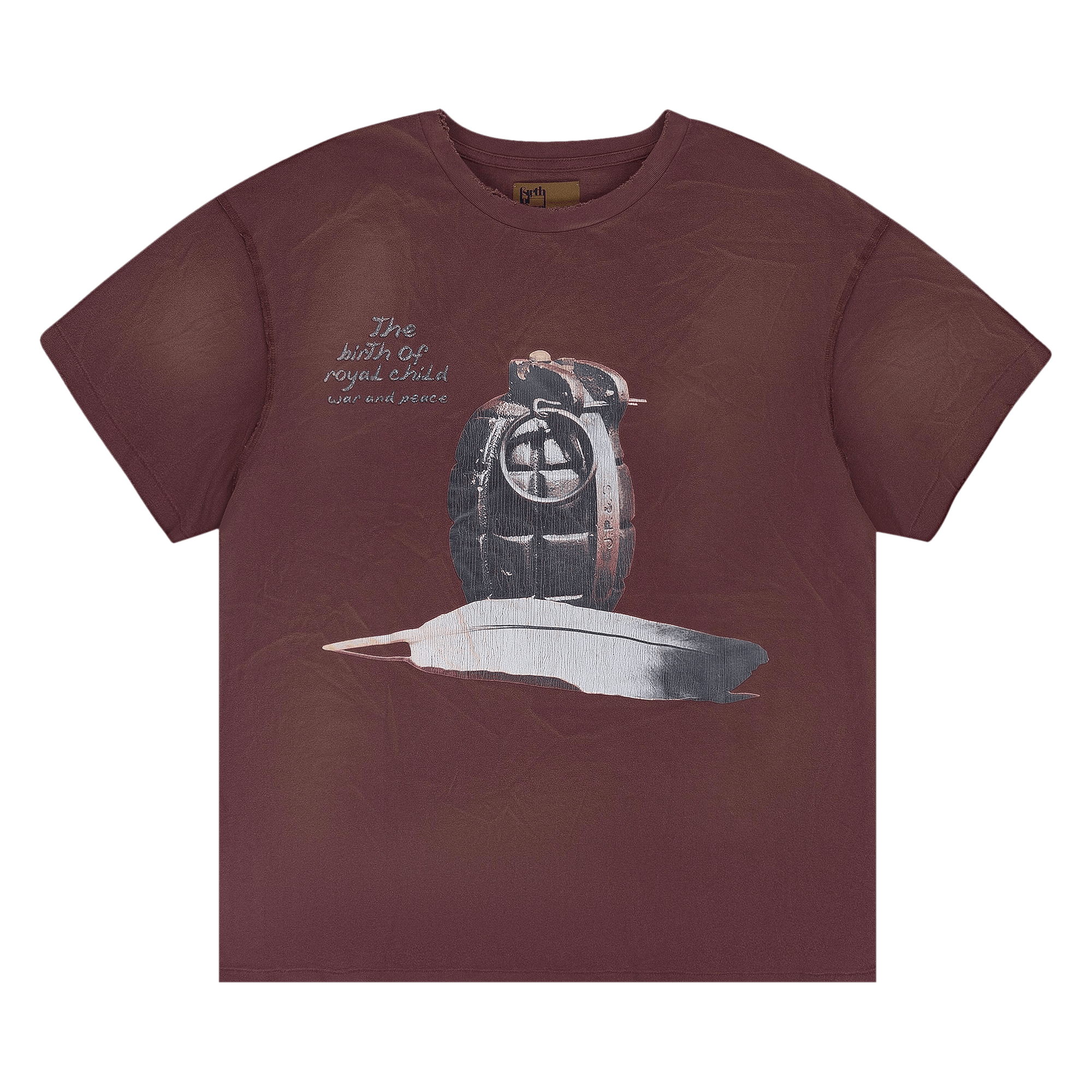 Buy Birth Of Royal Child 20K Diamond Pearl Shirt 'Dark Grey