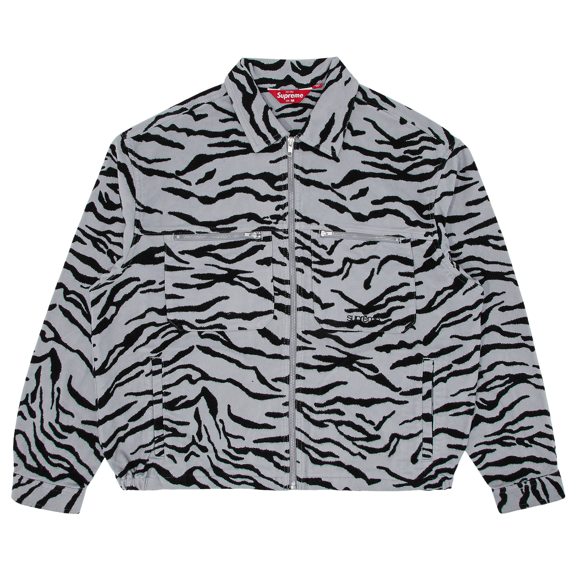 Supreme Moleskin Work Jacket 'Zebra'