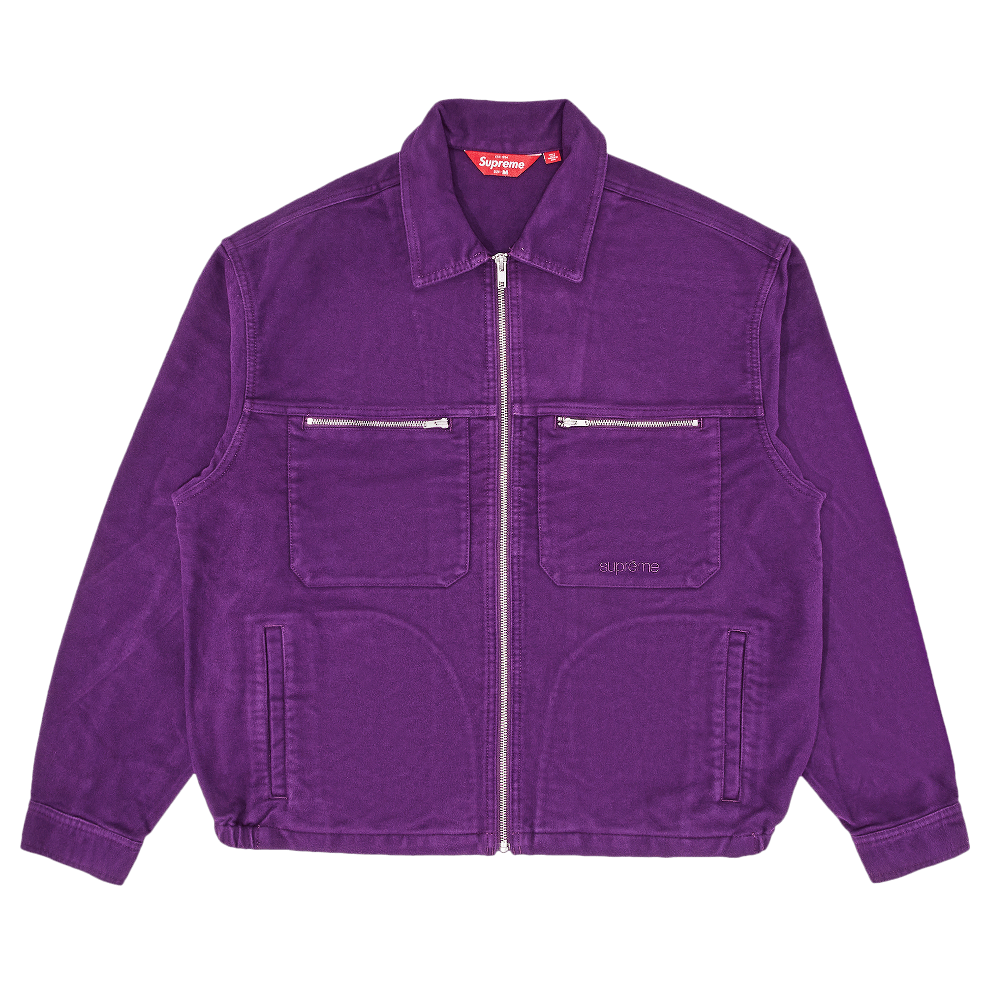 Supreme Moleskin Work Jacket 'Purple'